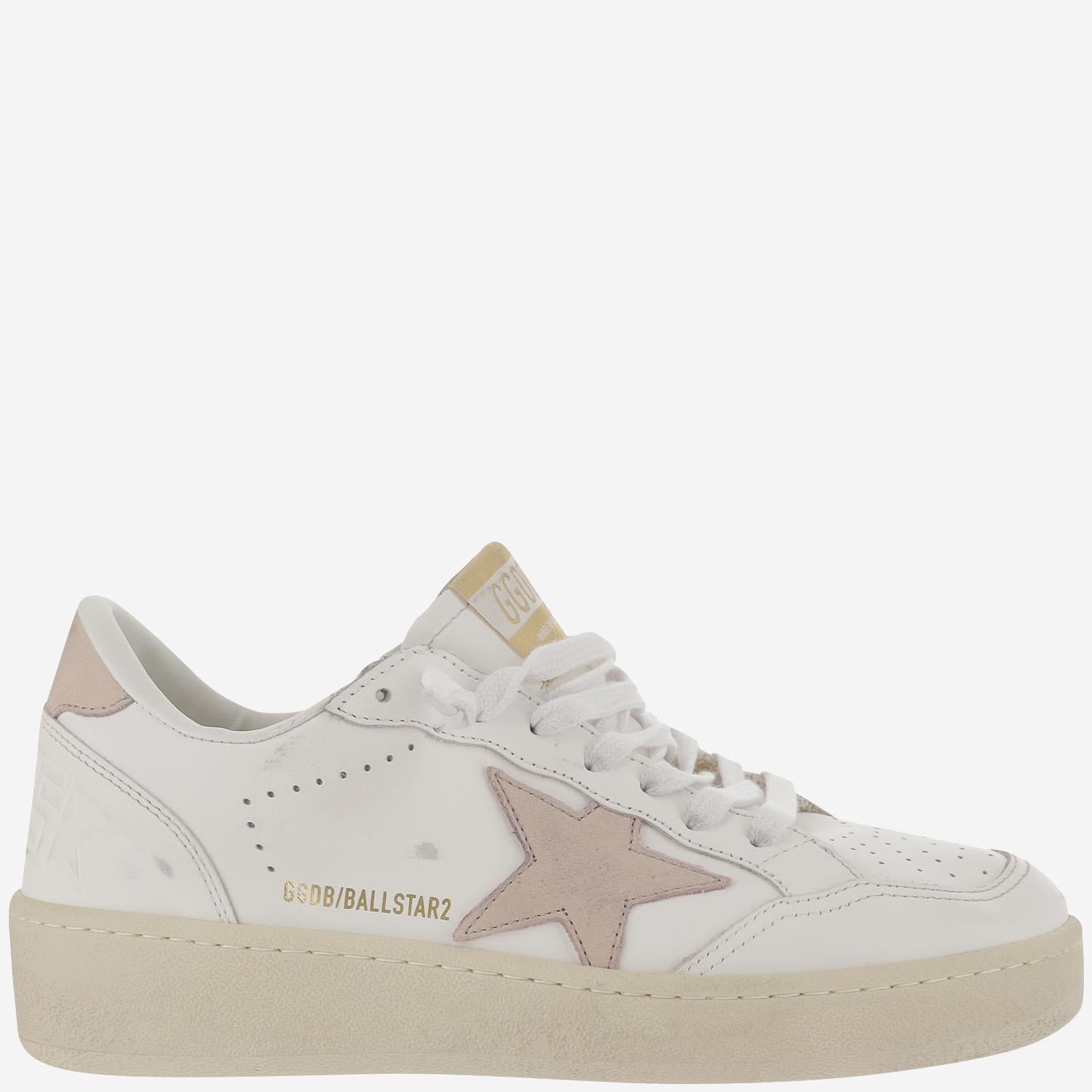 SNEAKERS BALL STAR IN PELLE