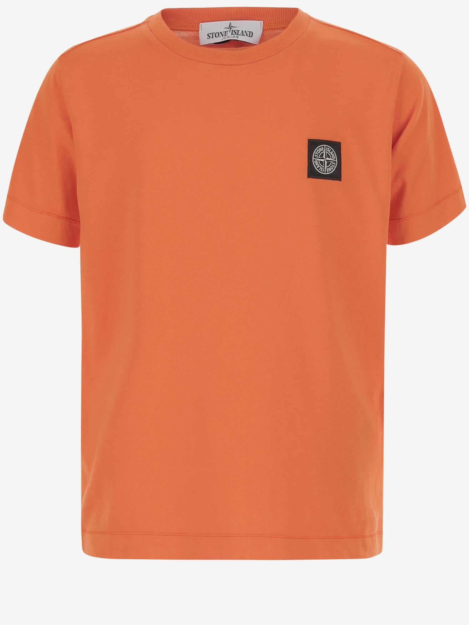 T-SHIRT IN COTONE CON LOGO