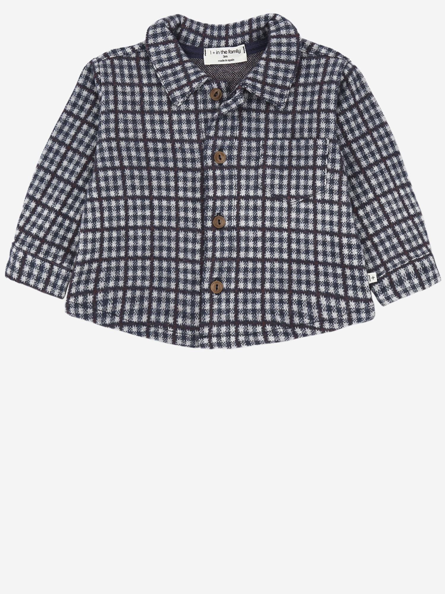 CAMICIA CONRAD CON MOTIVO A QUADRI