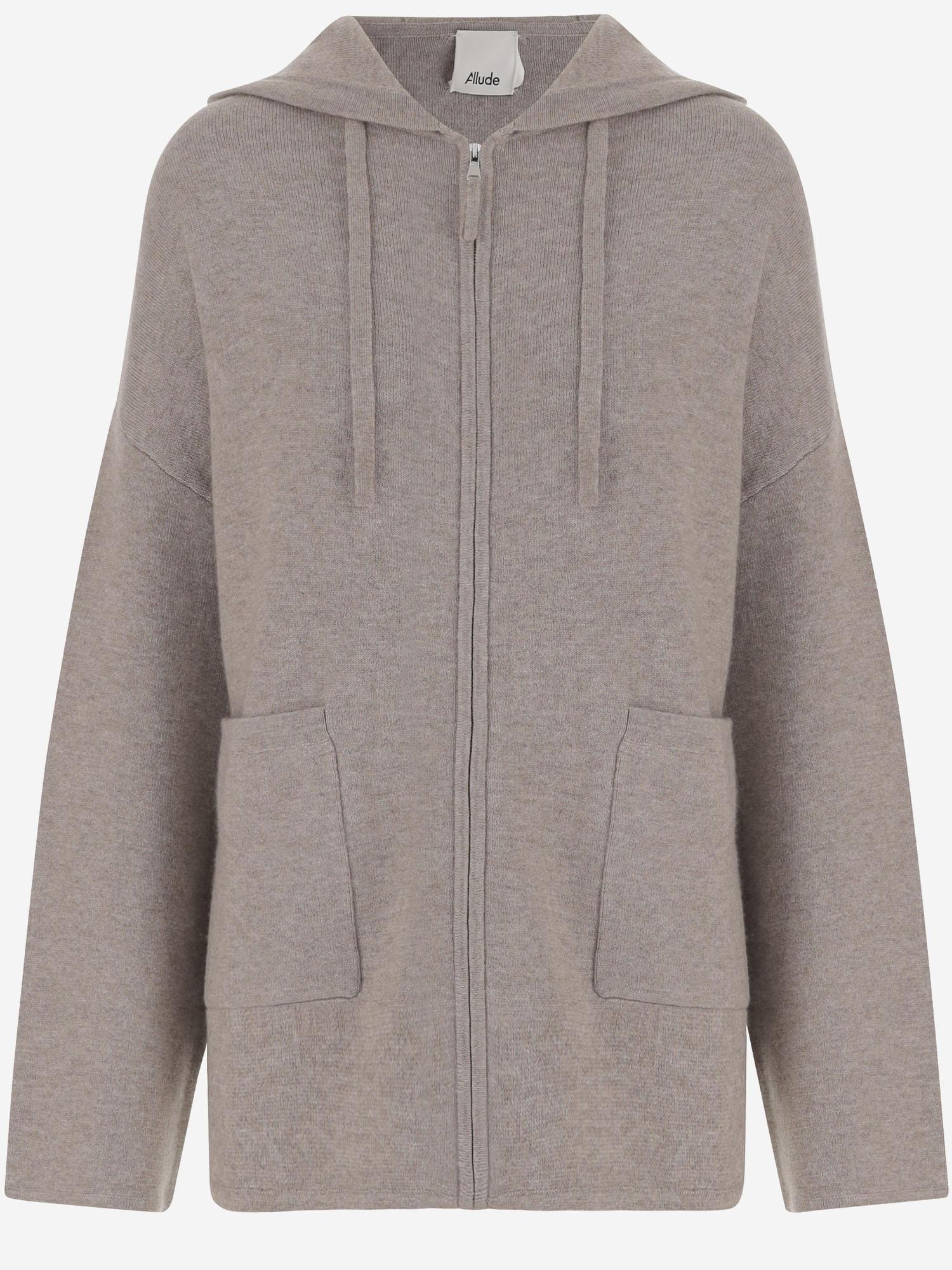 FELPA IN LANA E CASHMERE