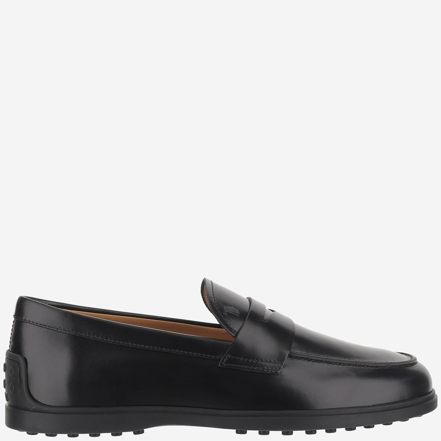 MOCASSINI IN PELLE LISCIA