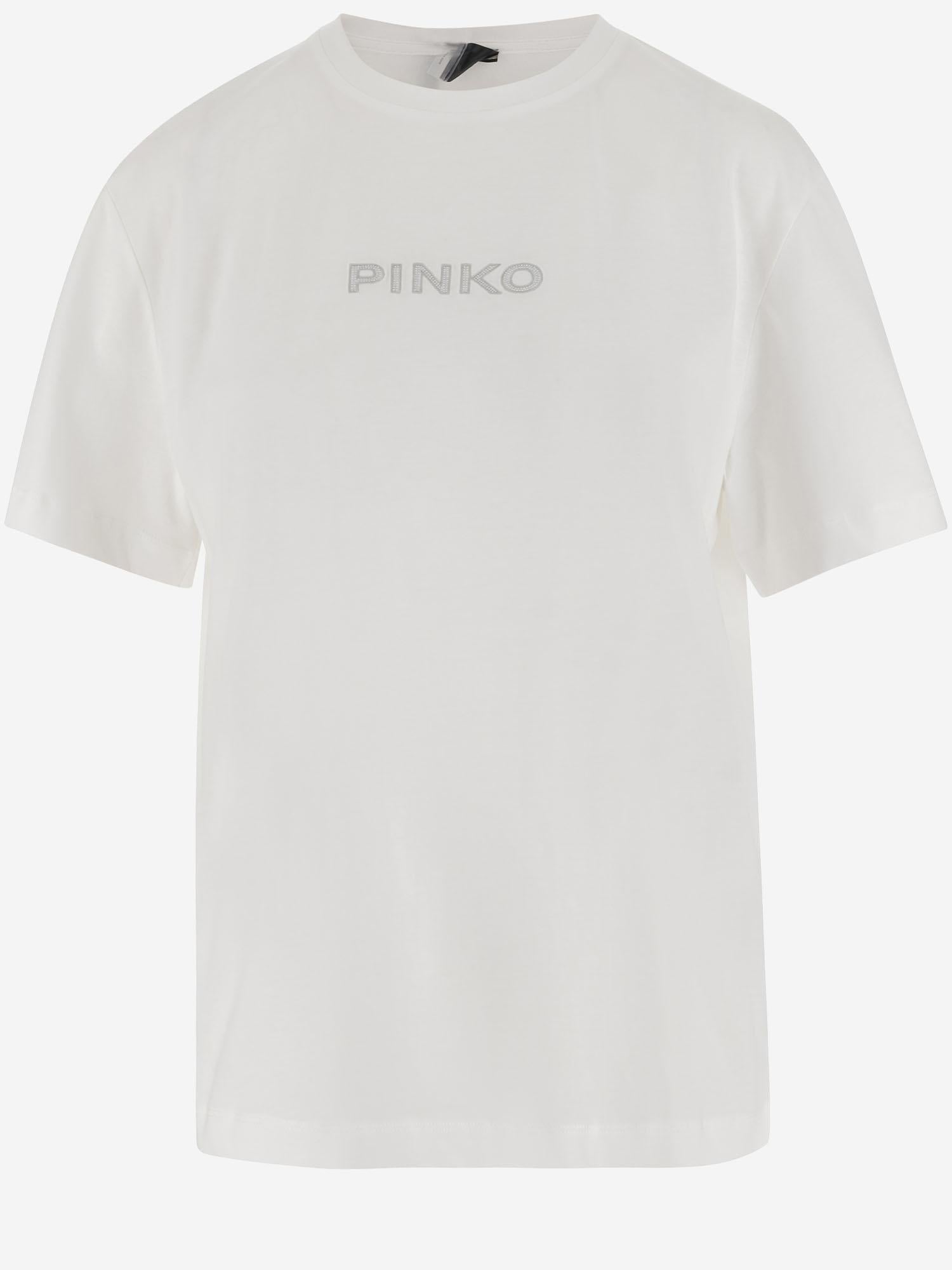 T-SHIRT IN COTONE CON LOGO