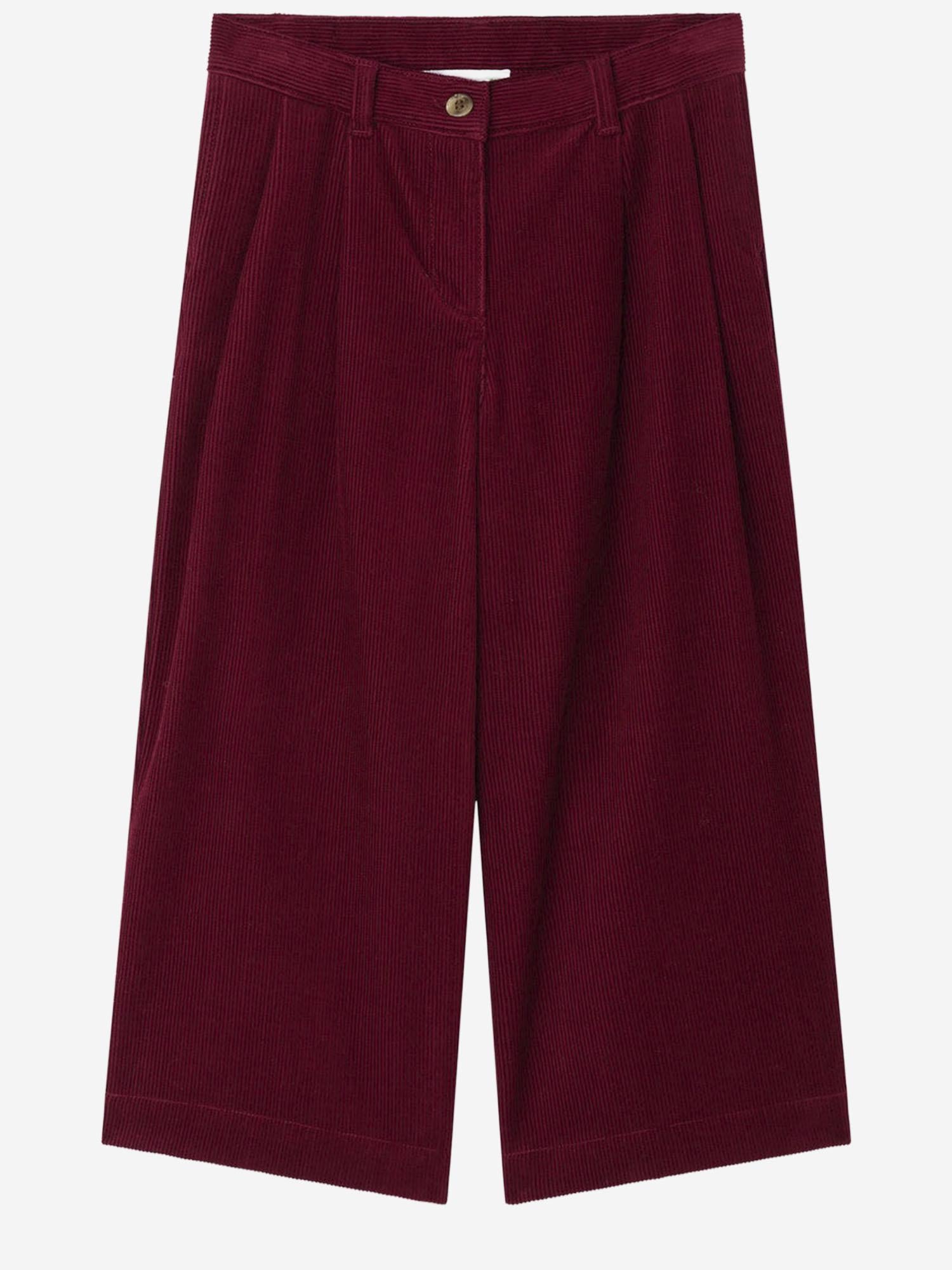 Pantaloni in velluto a coste Javey