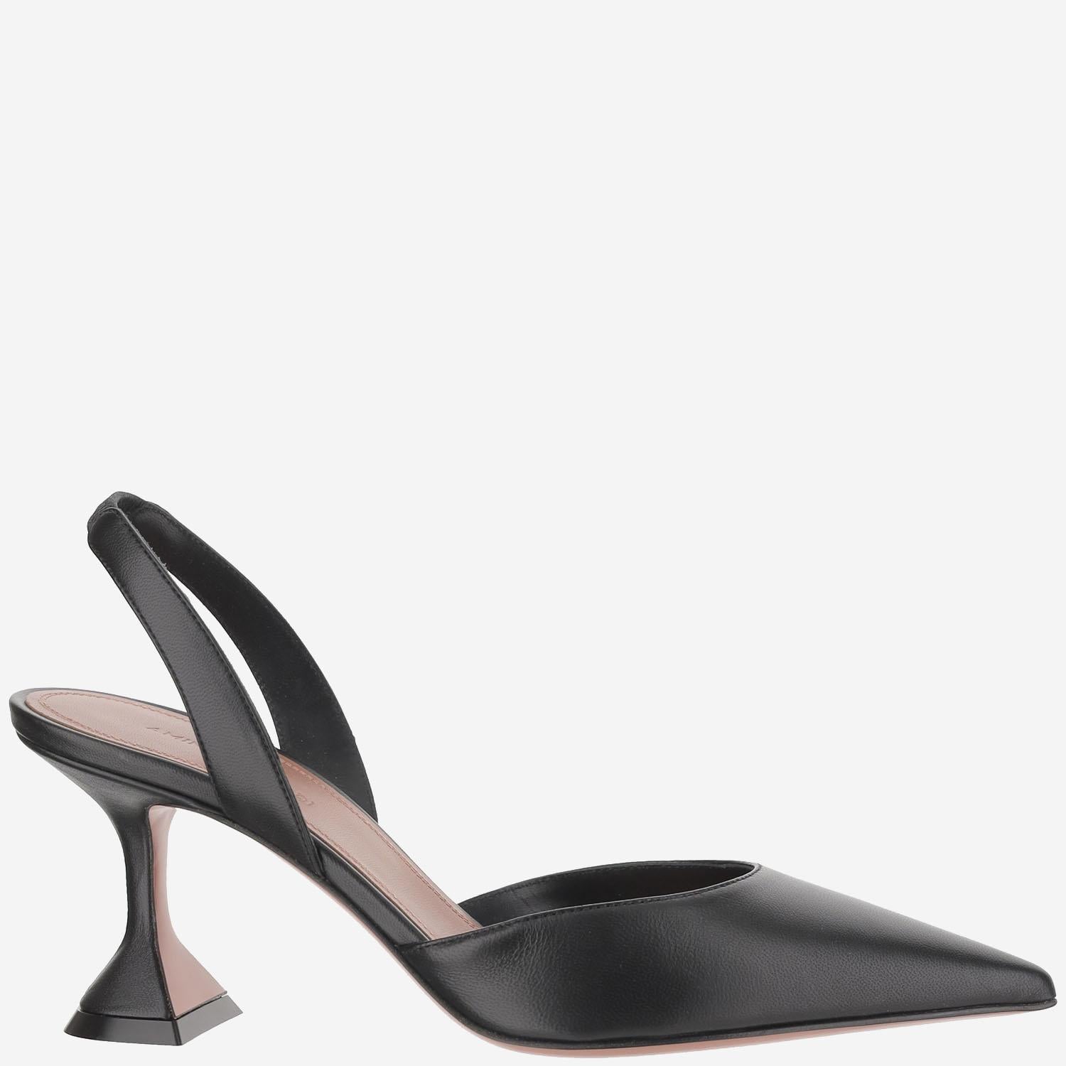 Holli Slingback in pelle