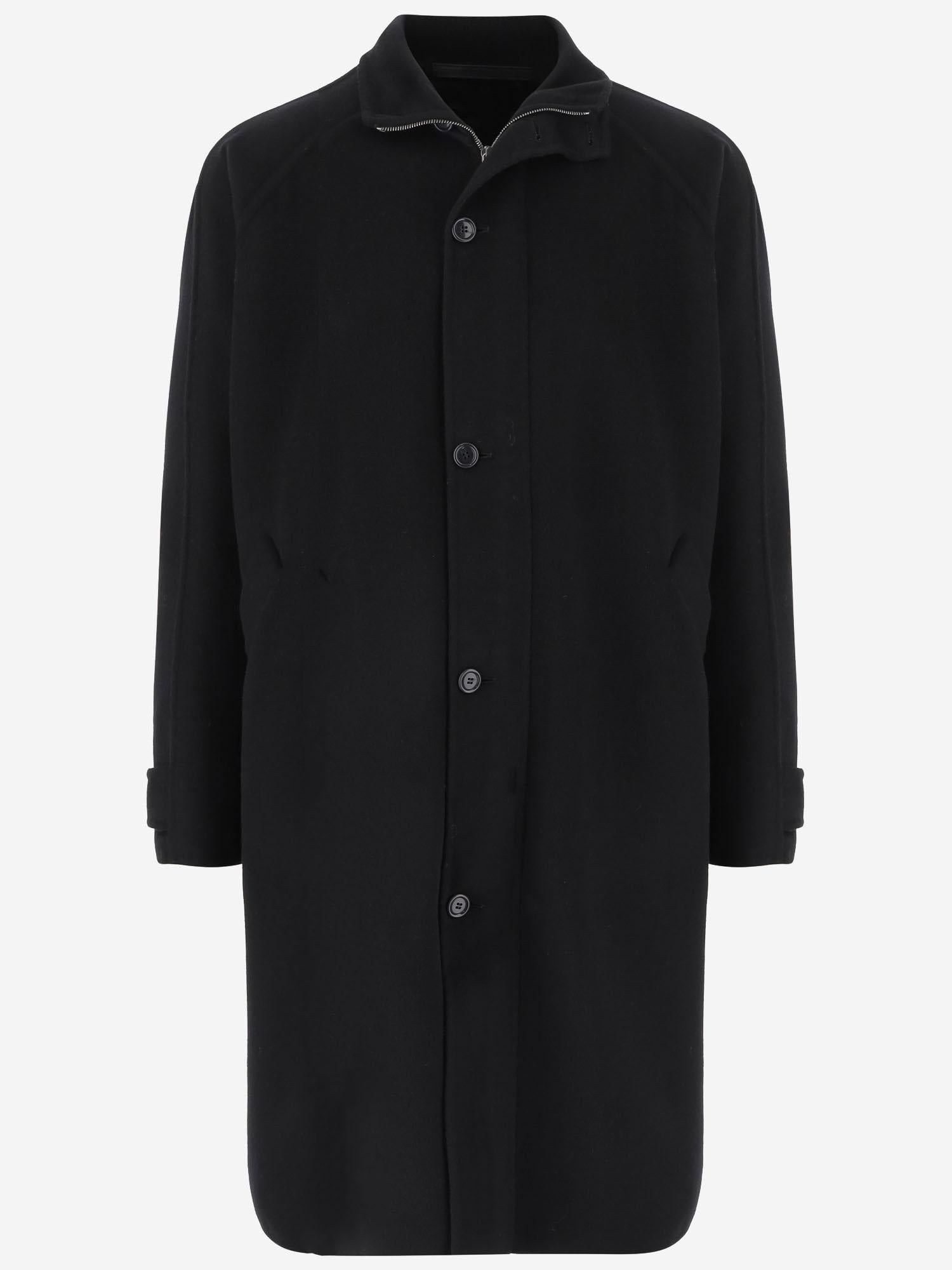 CAPPOTTO IN MISTO CASHMERE