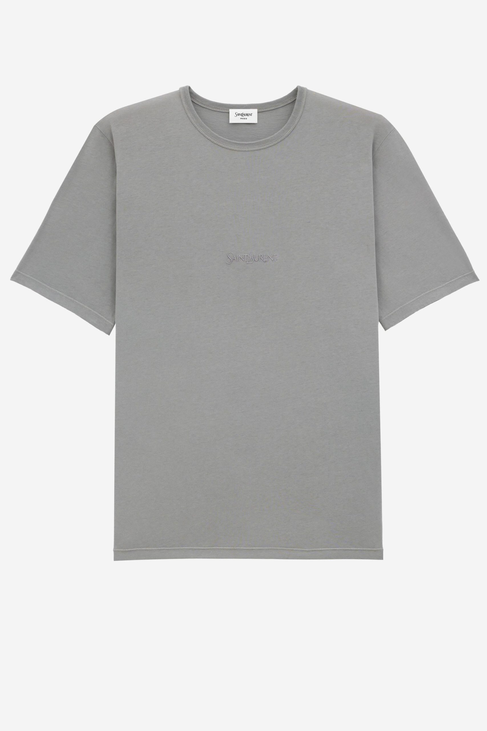 T-SHIRT IN COTONE CON LOGO