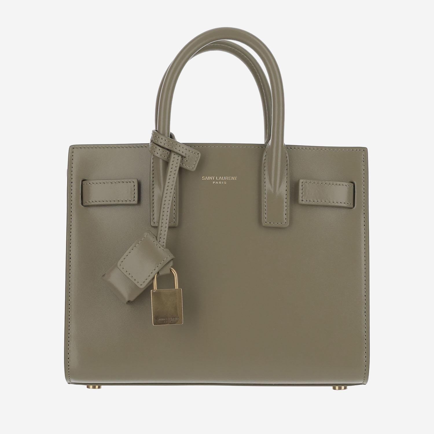 BORSA SAC DE JOUR NANO IN PELLE