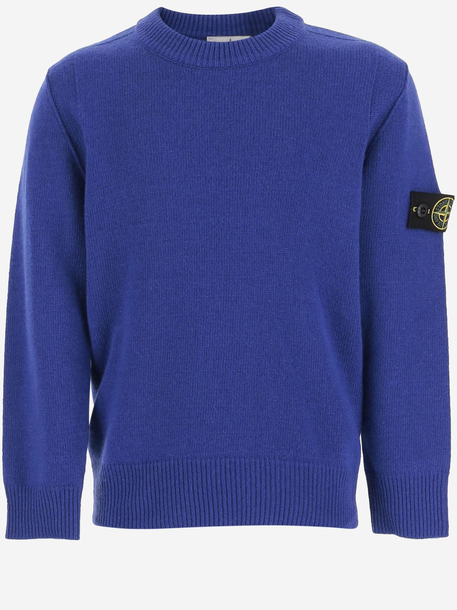 MAGLIONE IN MISTO LANA E VISCOSA