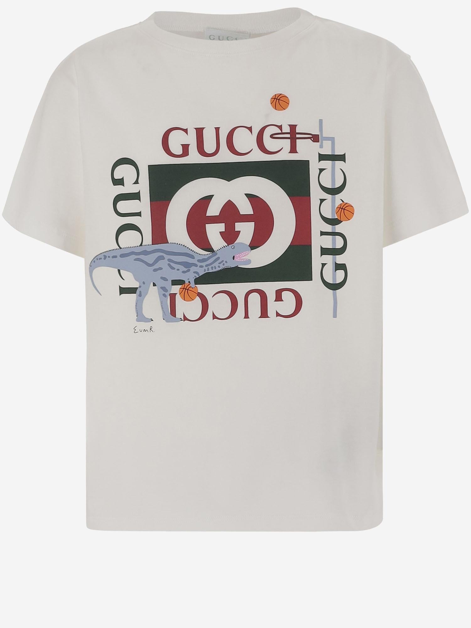 T-shirt in cotone con stampa