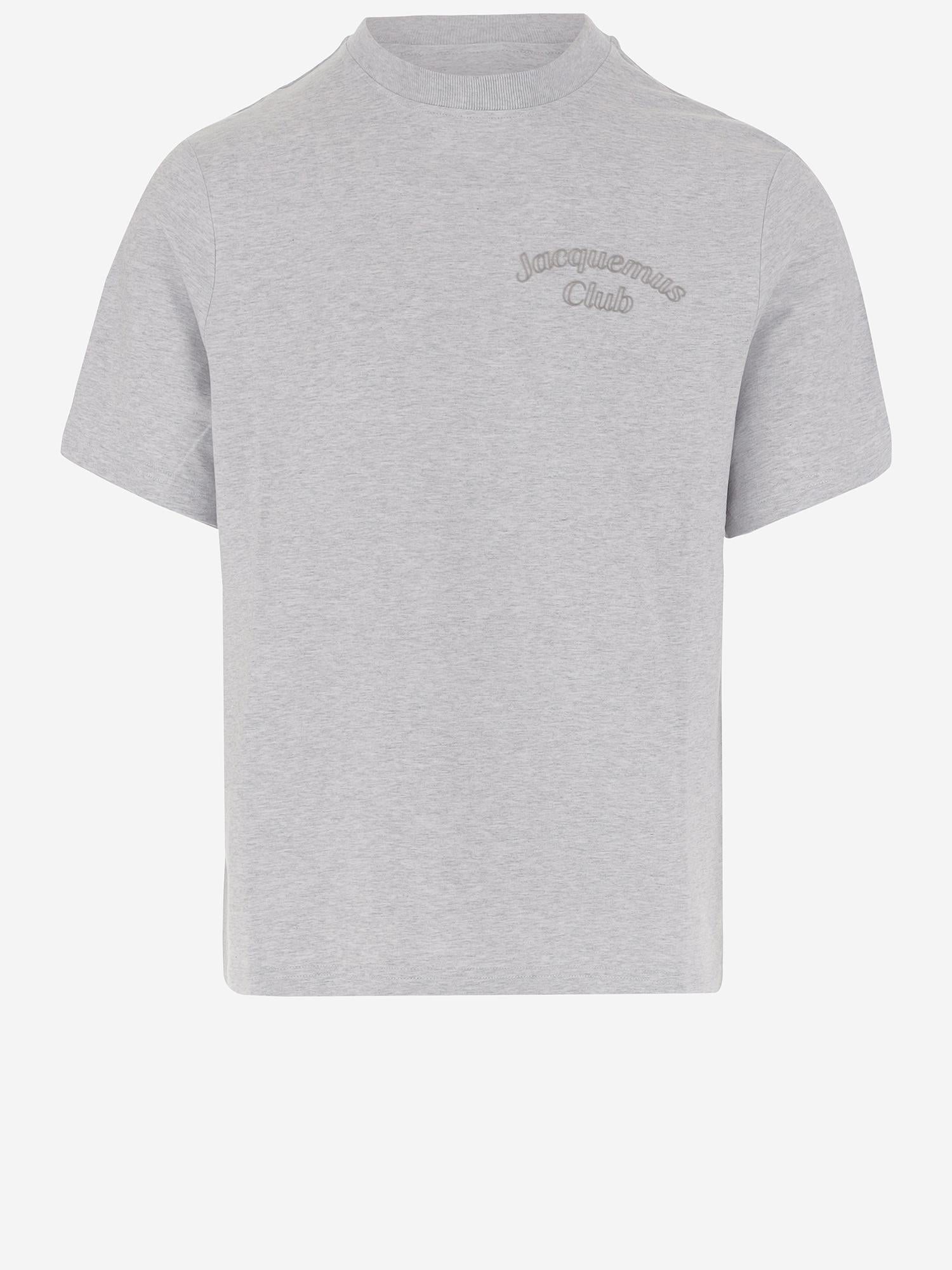 T-SHIRT IN JERSEY DI COTONE