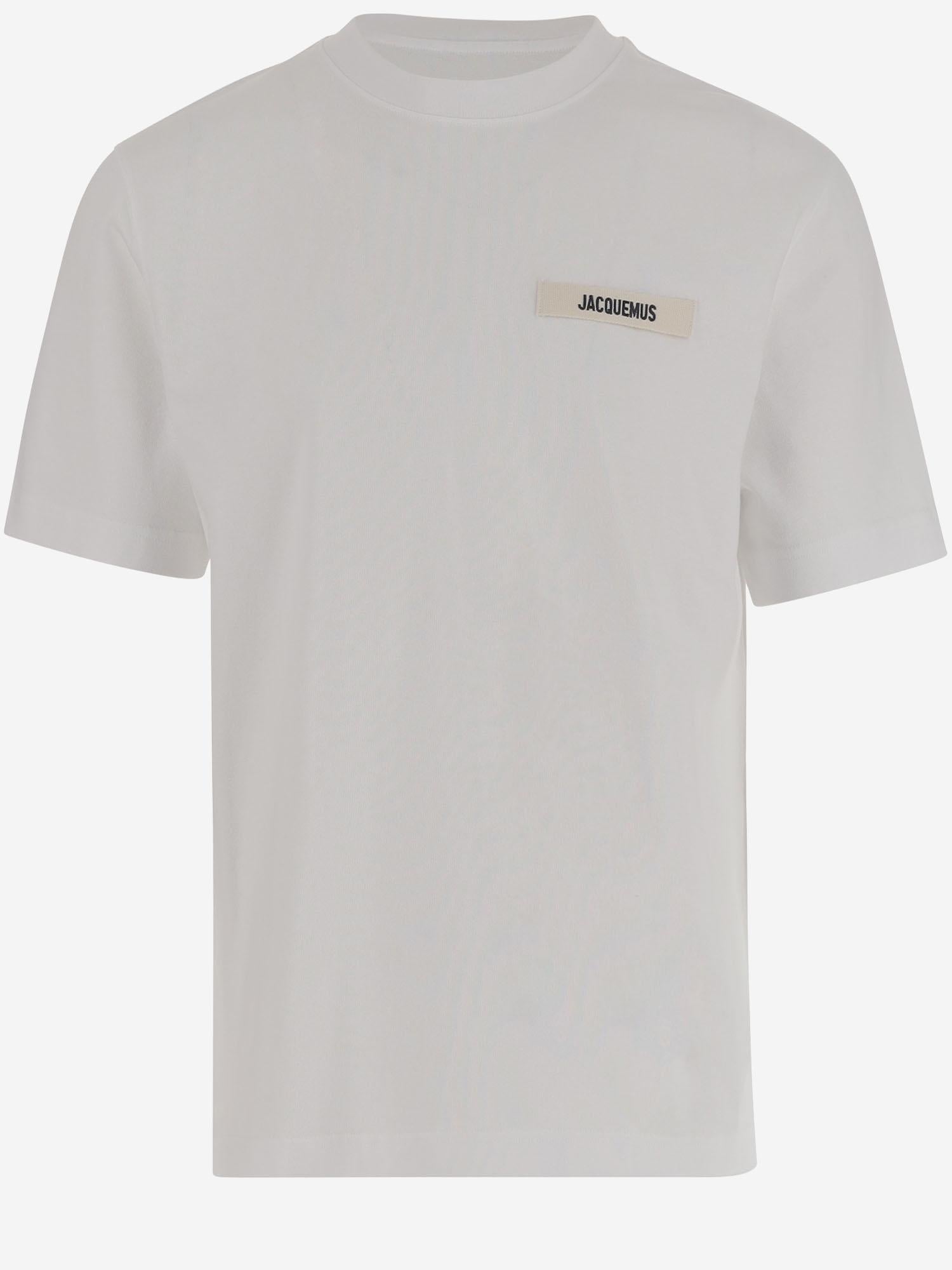 T-SHIRT IN COTONE CON LOGO