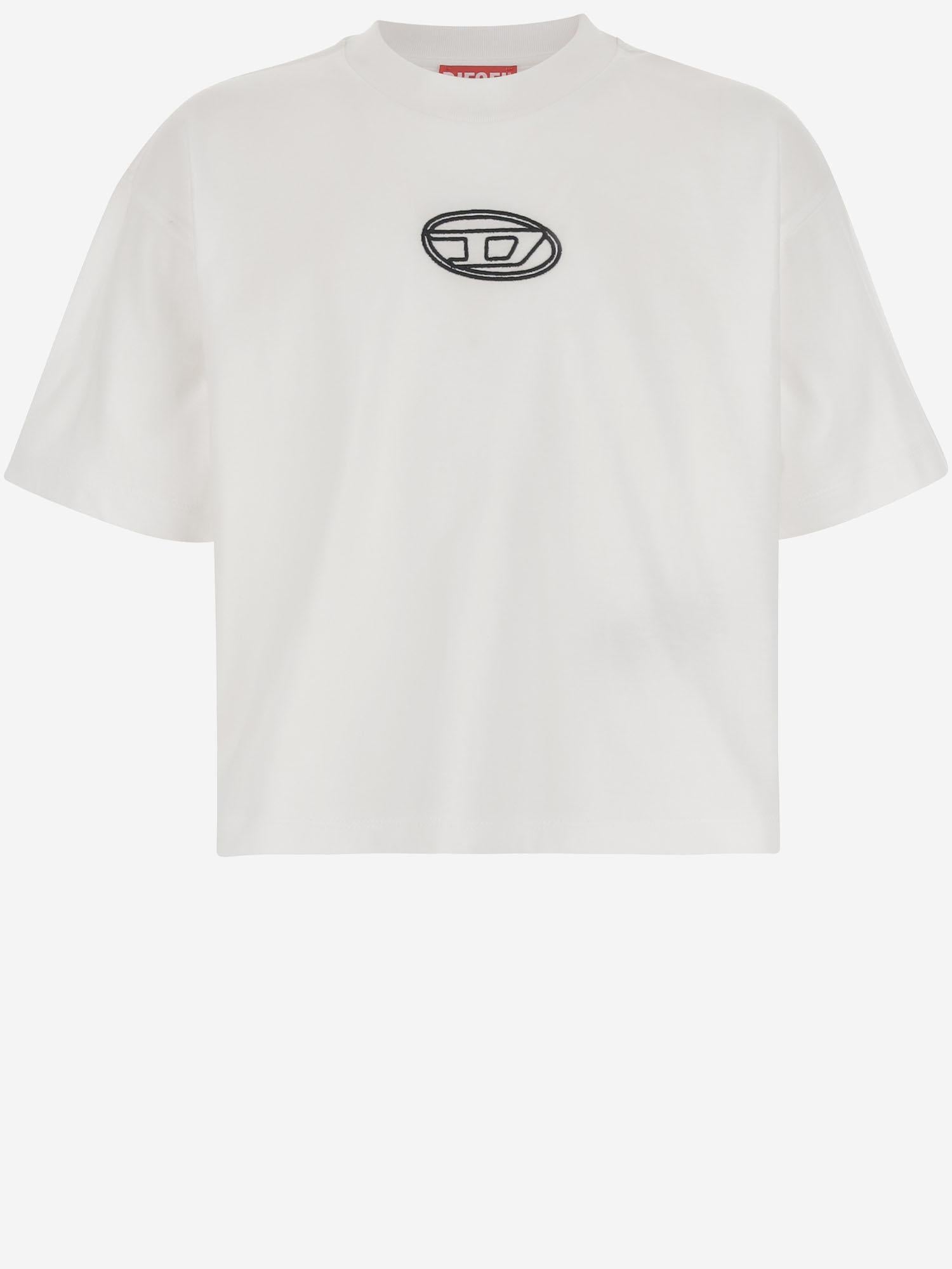 T-SHIRT TIXAN IN COTONE CON LOGO