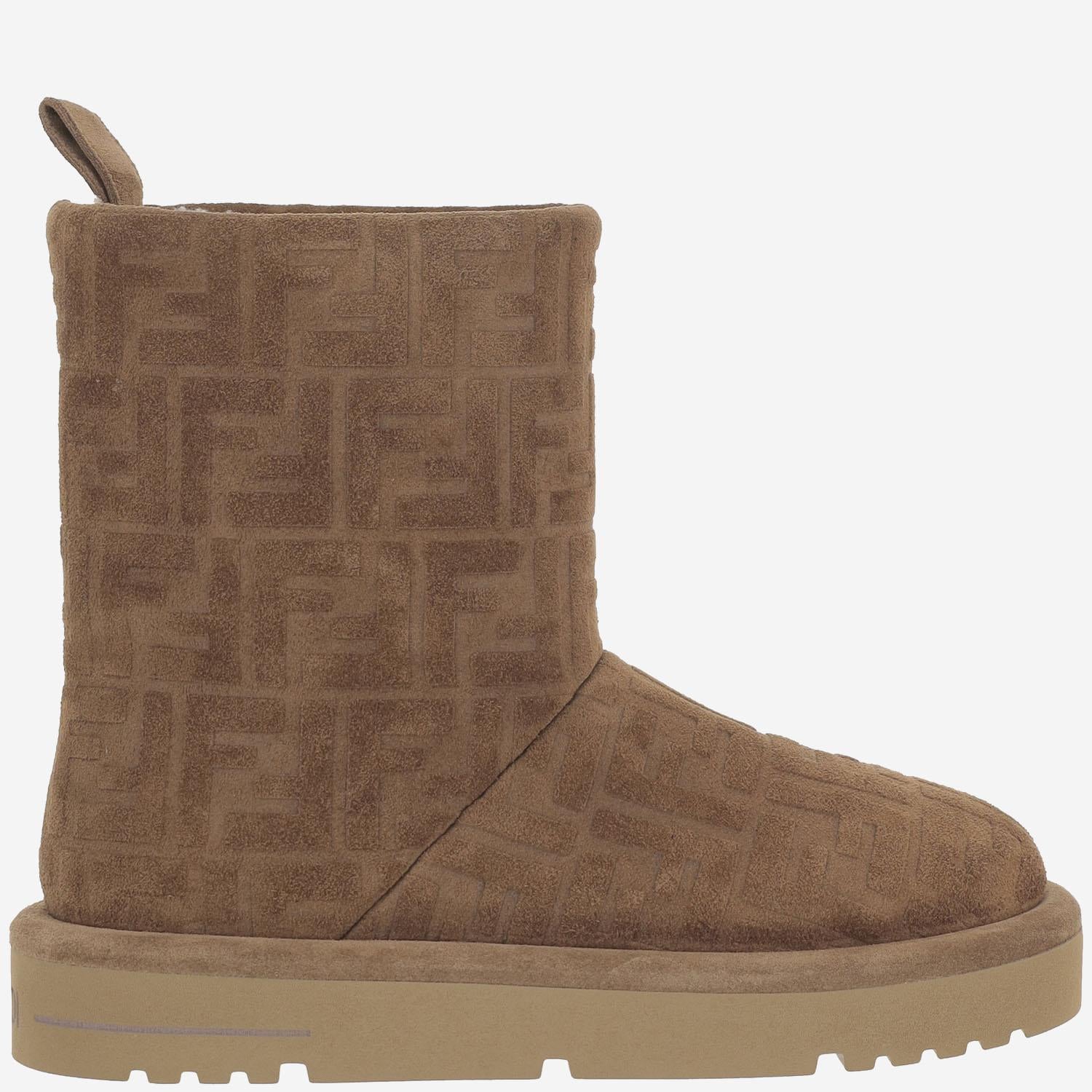 Apres Chic in camoscio FF