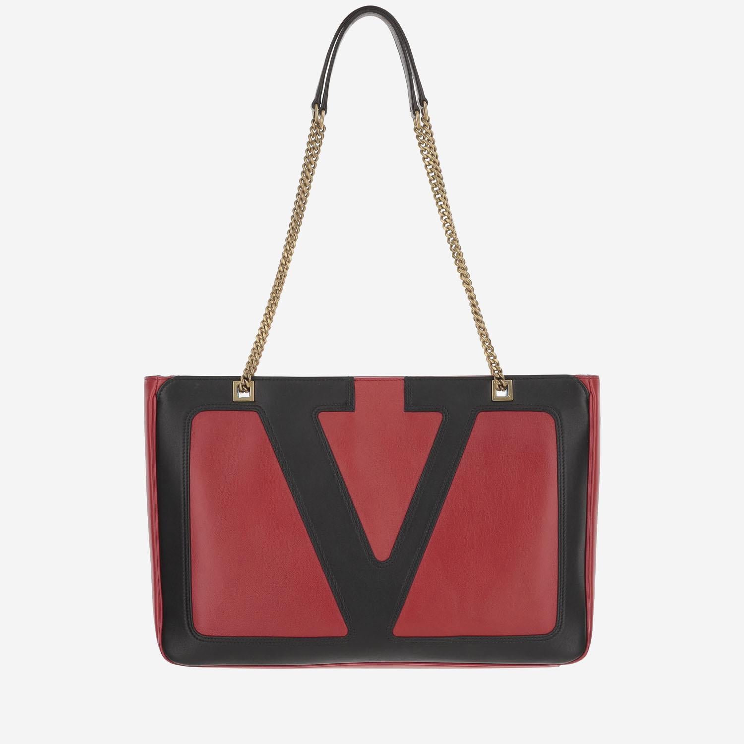 BORSA VIVA SUPERSTAR MEDIA IN PELLE