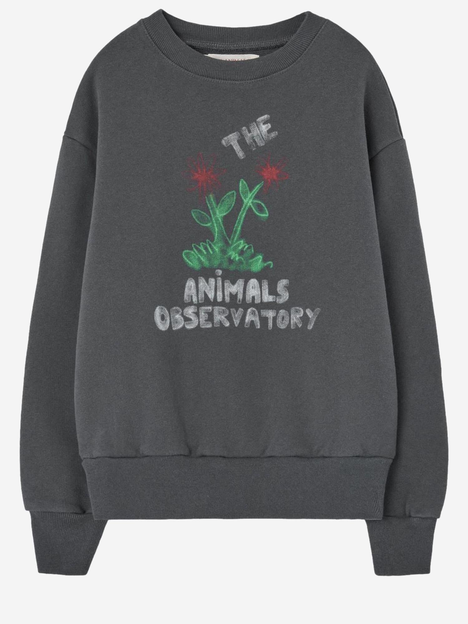 FELPA IN COTONE CON STAMPA LOGO