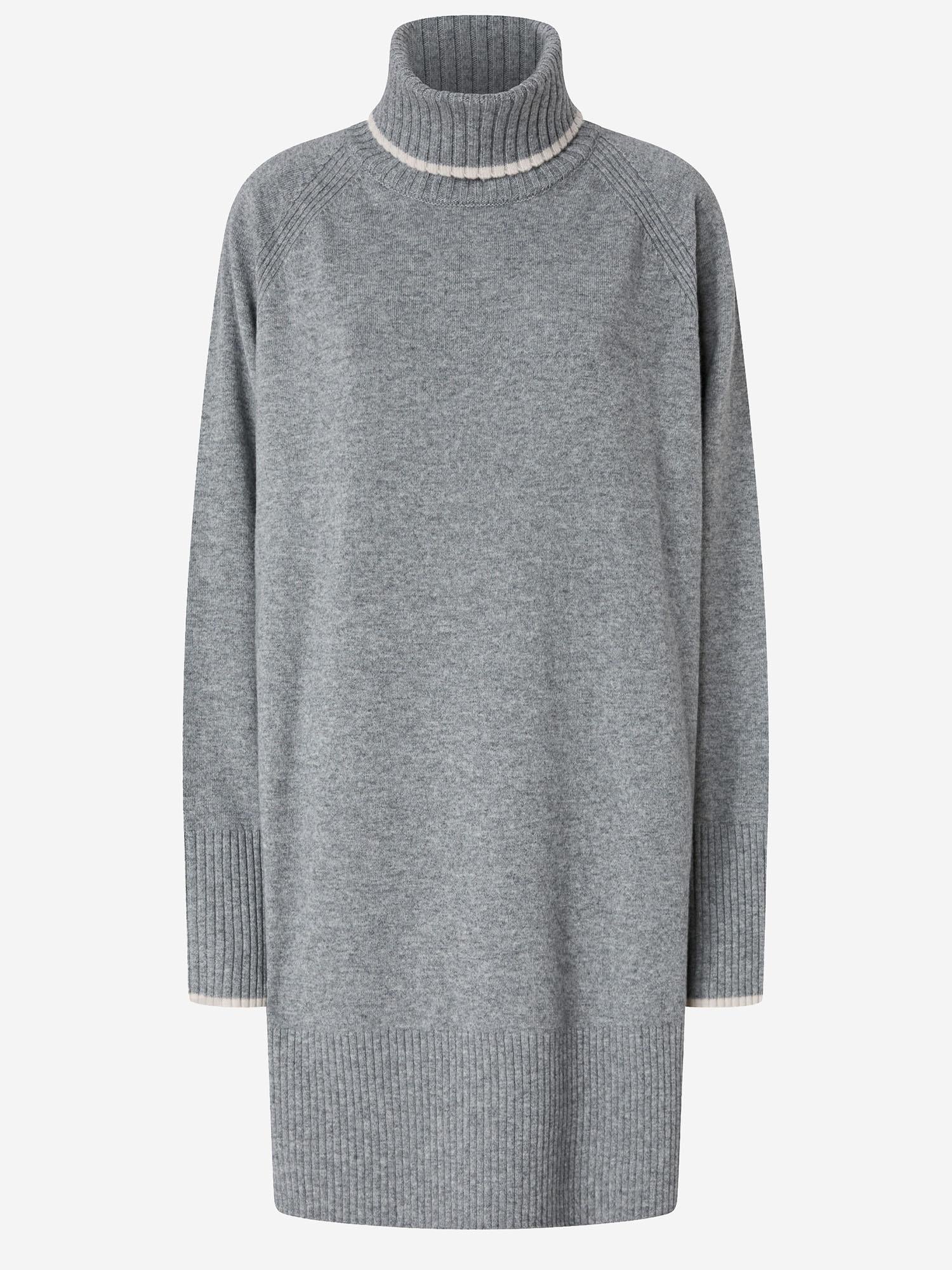 ABITO CORTO IN LANA E CASHMERE