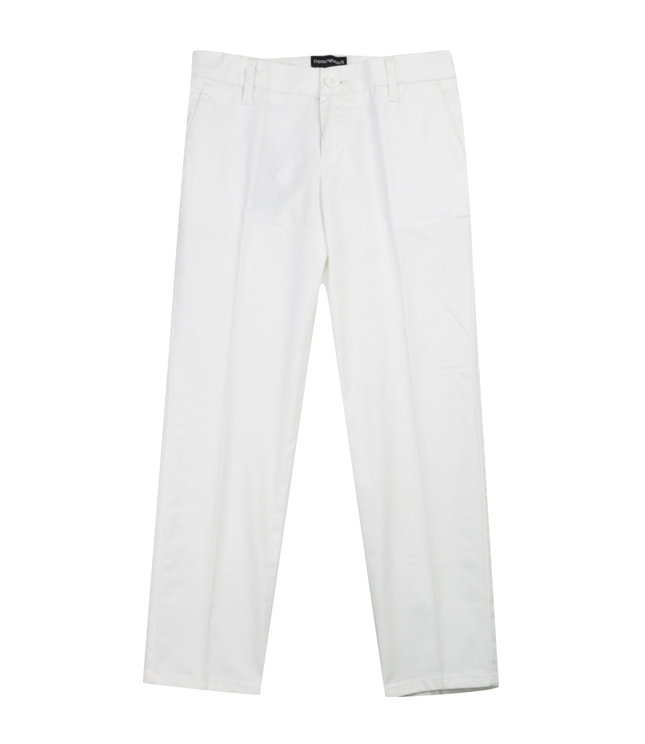 Pantaloni in tweed con piega