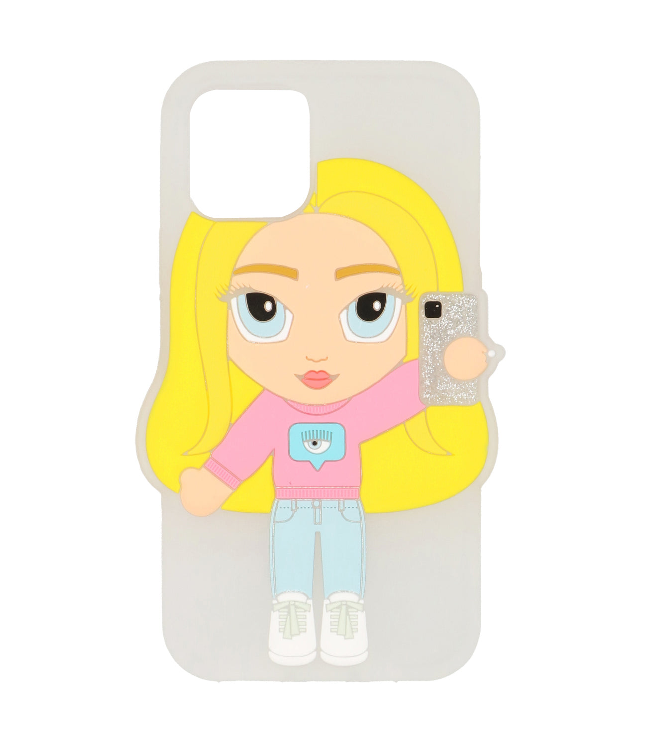 Cover Iphone 11 Pro @CFMascotte Trasparente