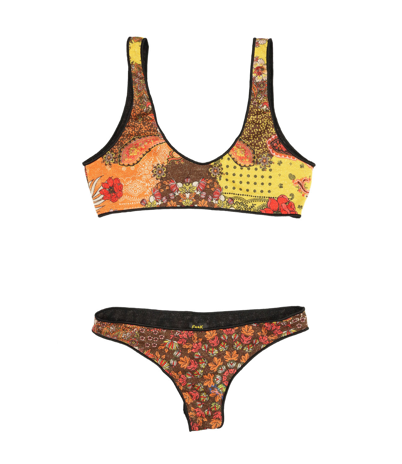 Costume Bikini Arancio