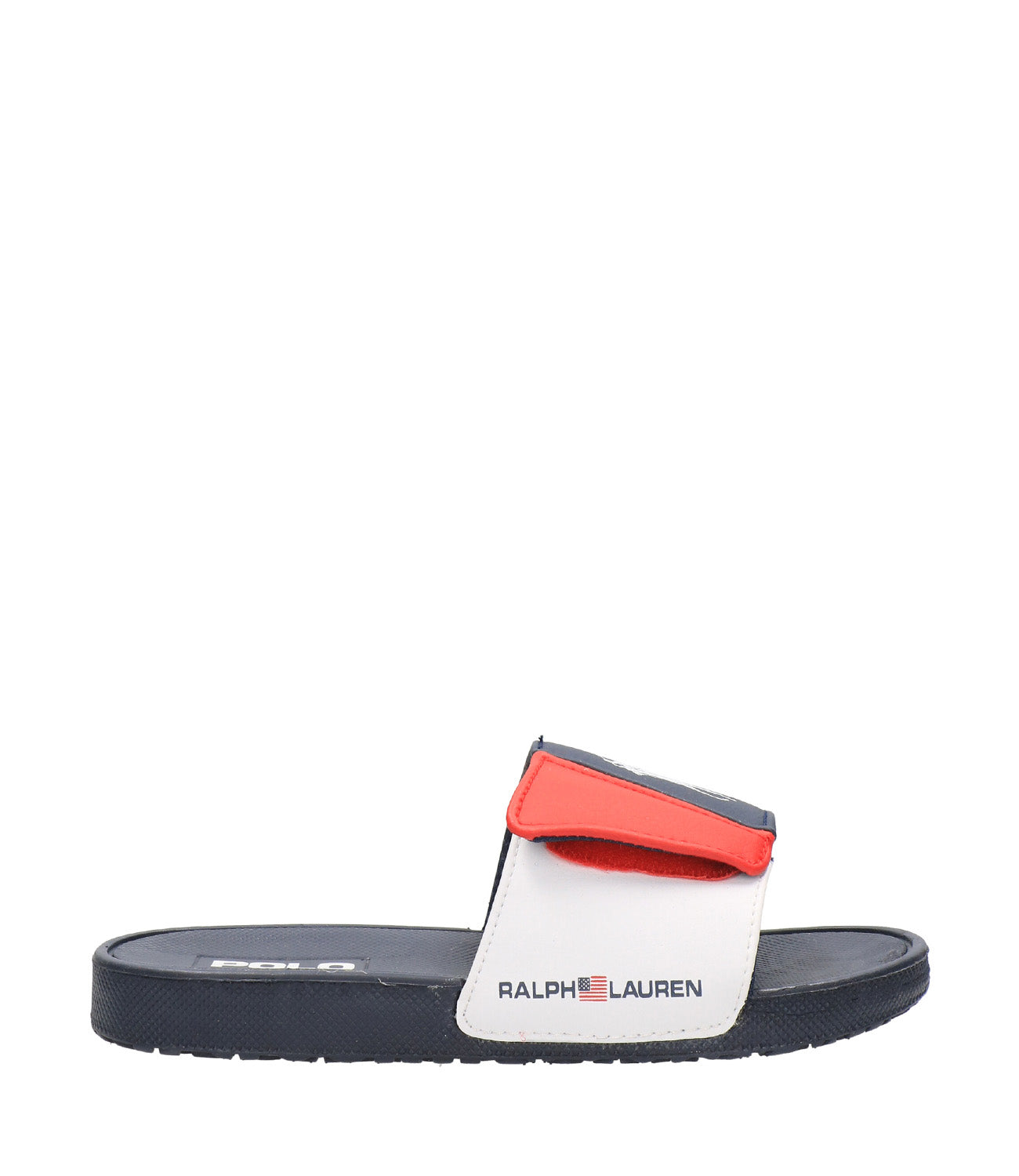 Ciabatta Blu Navy e Rosso