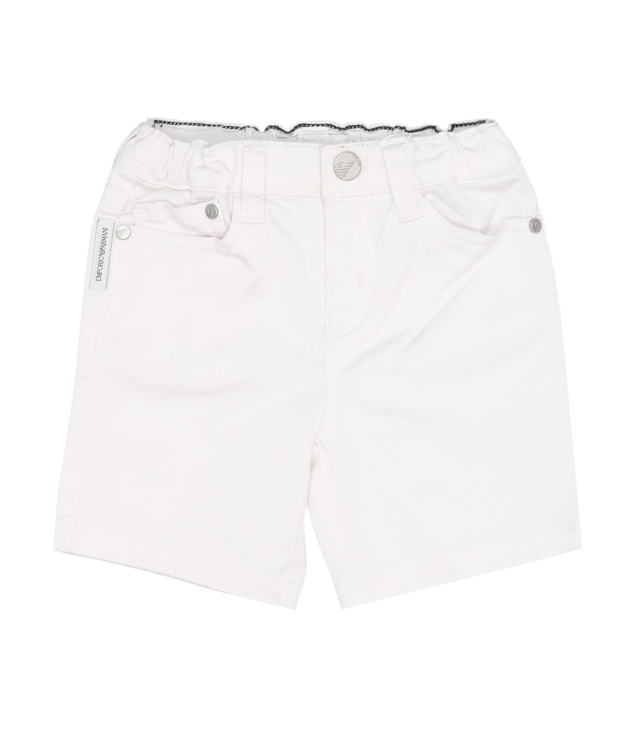Emporio Armani Junior | Bermuda Bianco ottico