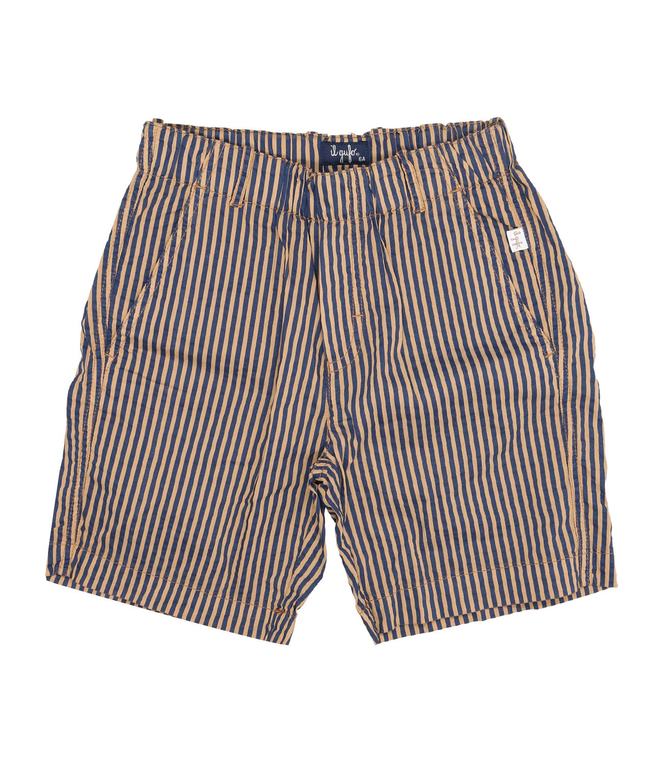 Pantaloni Crusca+Blu