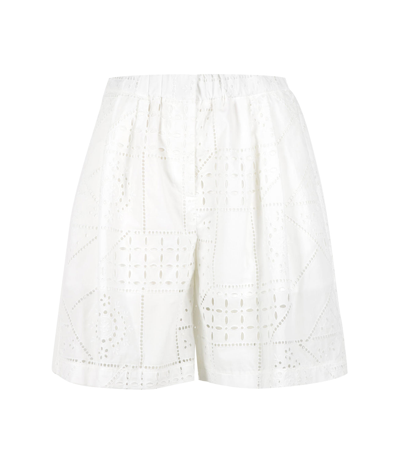 MSGM | Bermuda bianco sporco