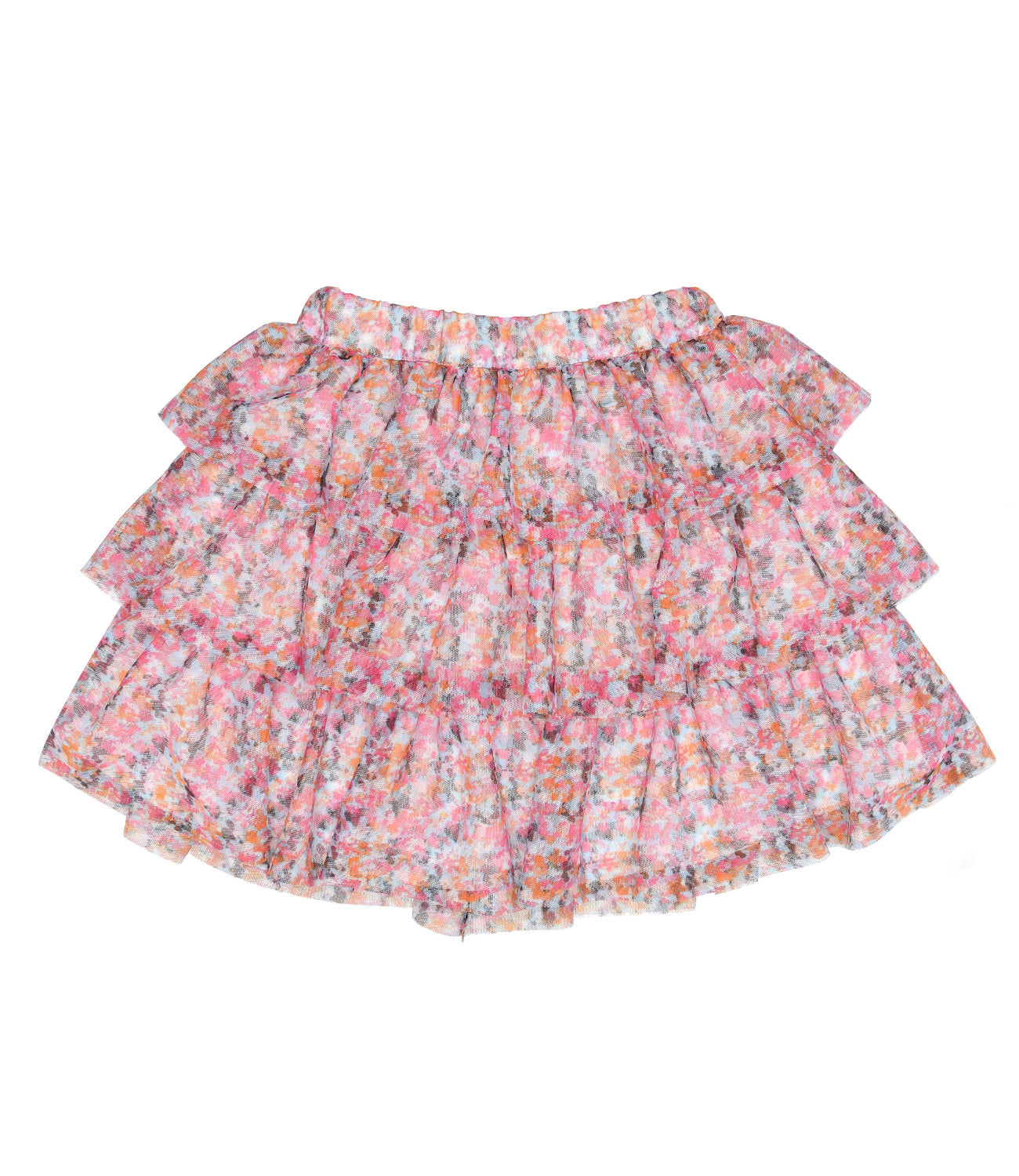Philosophy di Lorenzo Serafini Kids | Gonna Rosa e Arancio