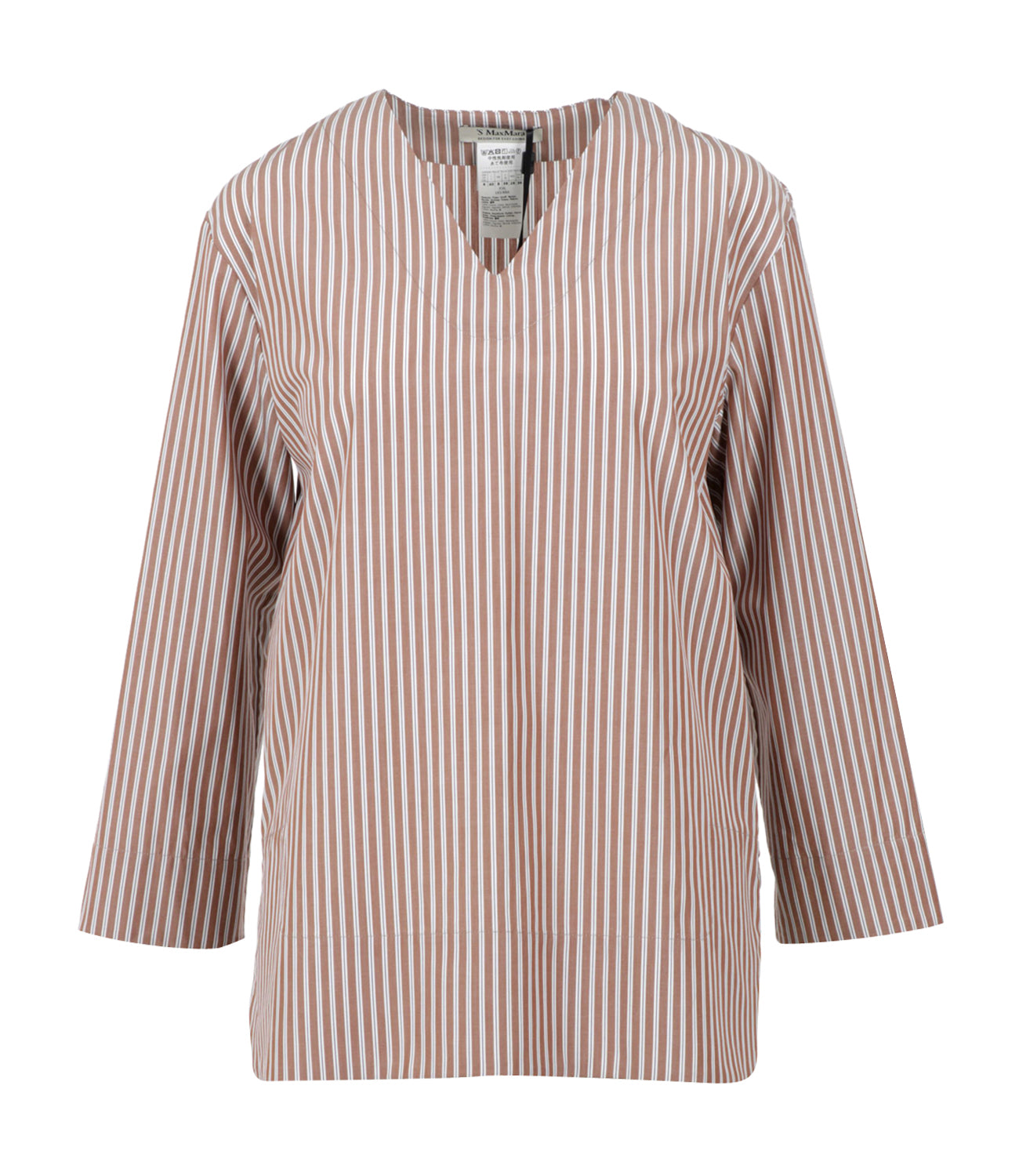 S Max Mara | Blusa Baiocco Mattone
