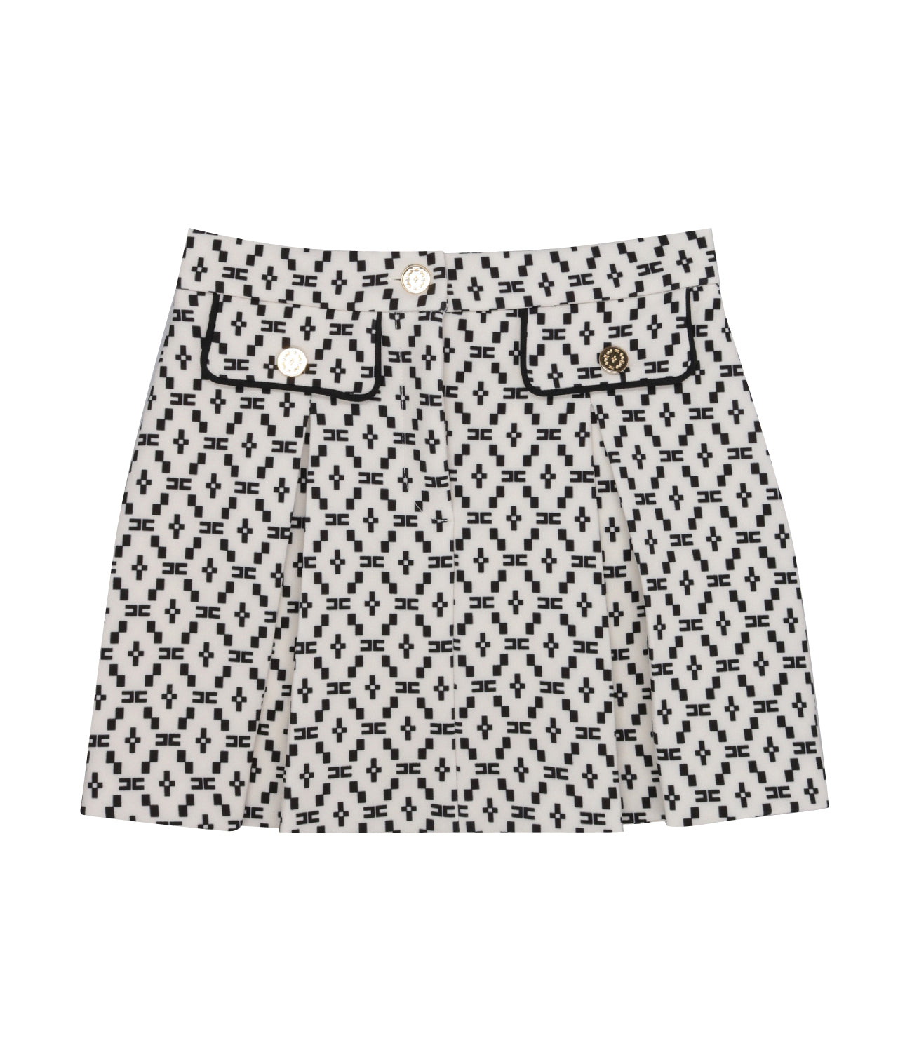 Elisabetta Franchi La Mia Bambina | Gonna Burro e Nero