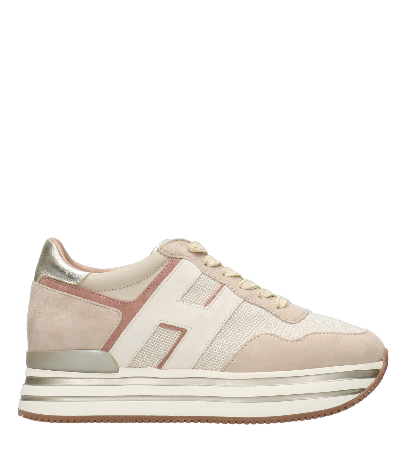 Hogan | Sneakers Midi H222 Rosa
