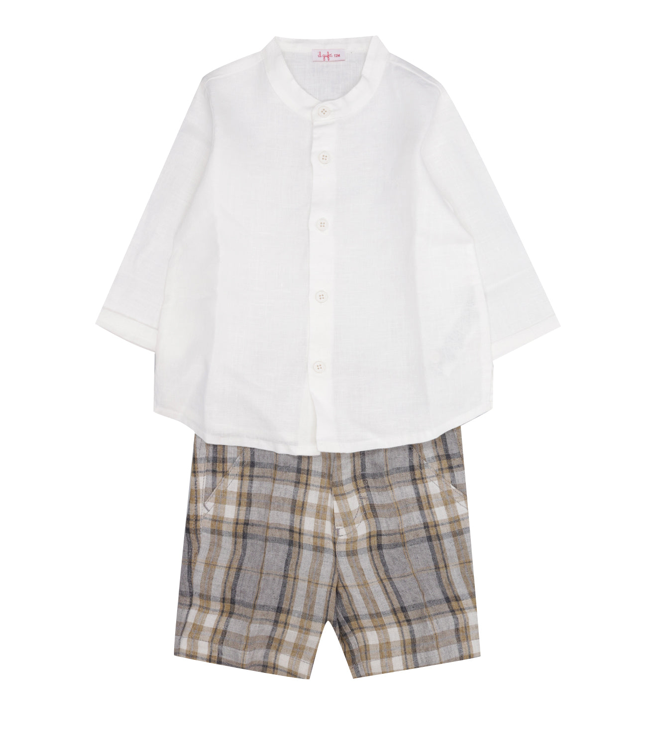 Il Gufo | Set Camicia e Bermuda Corda