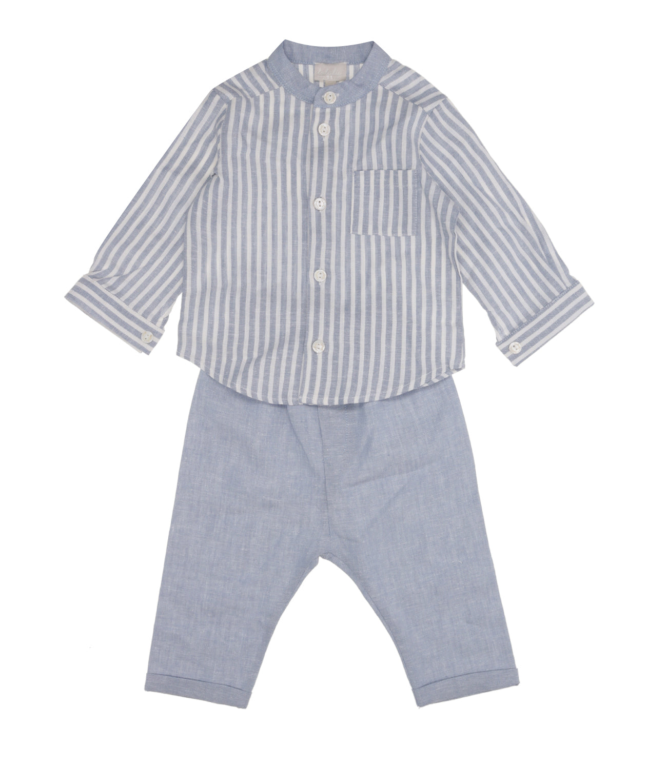 Lalalù | Set T-Shirt+Pantalone Avio