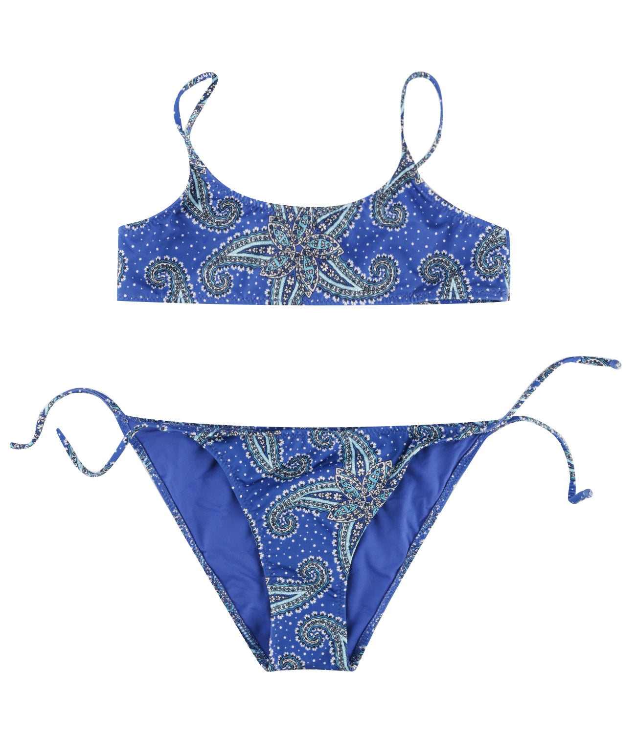 MC2 Saint Barth Kids | Costume Bikini Blu ed Azzurro