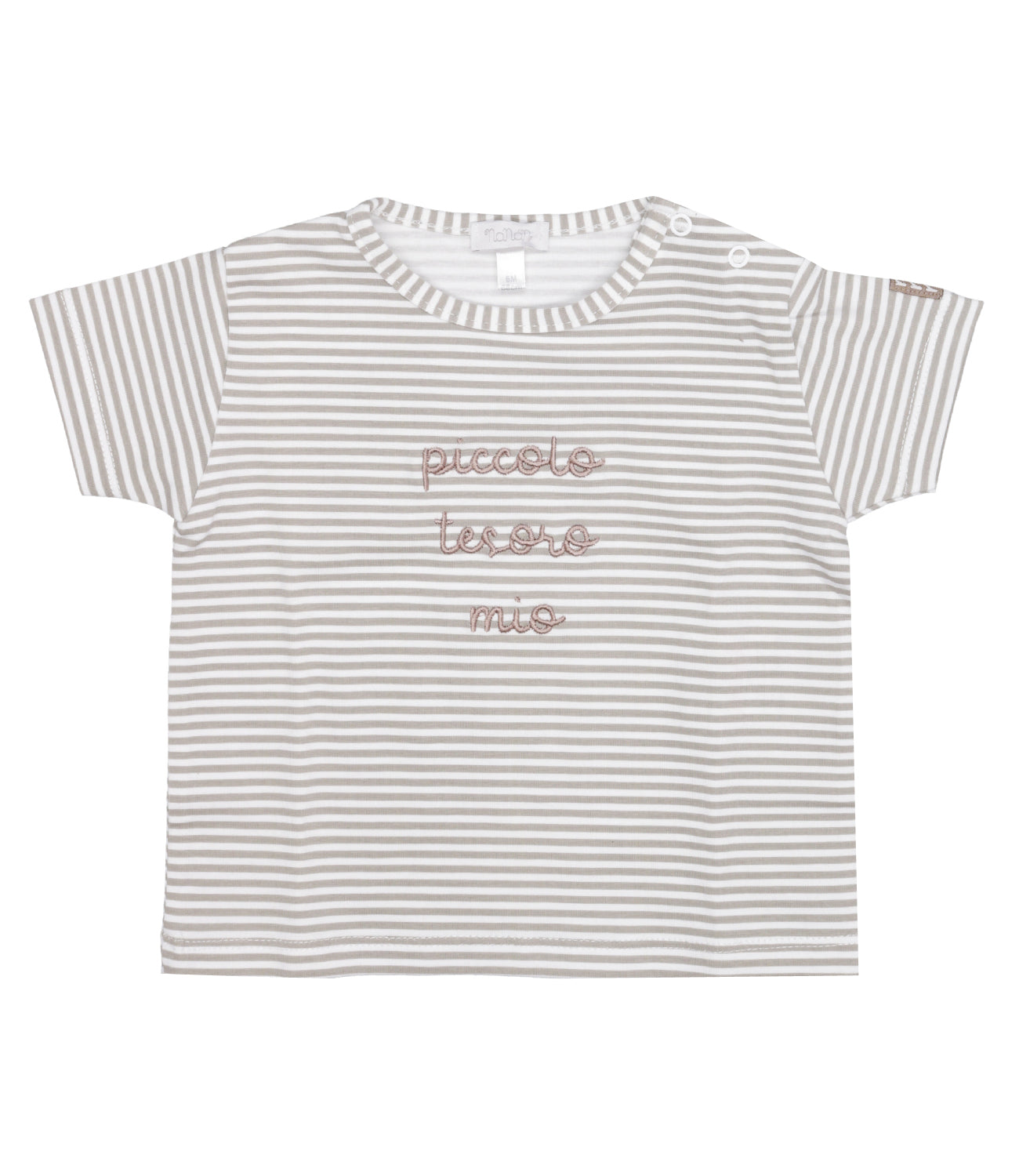 Nanan | T-Shirt Beige e Bianca