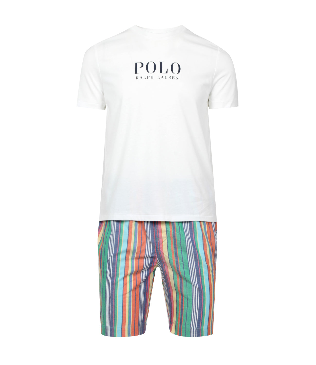 Polo Ralph Lauren | Pigiama Bianco e Arancio