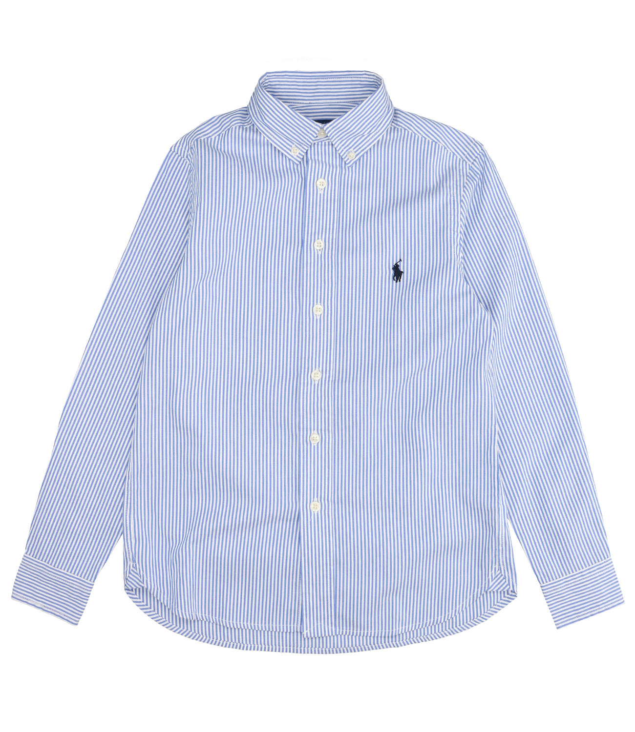 Ralph Lauren Childrenswear | Camicia Celeste e Bianca