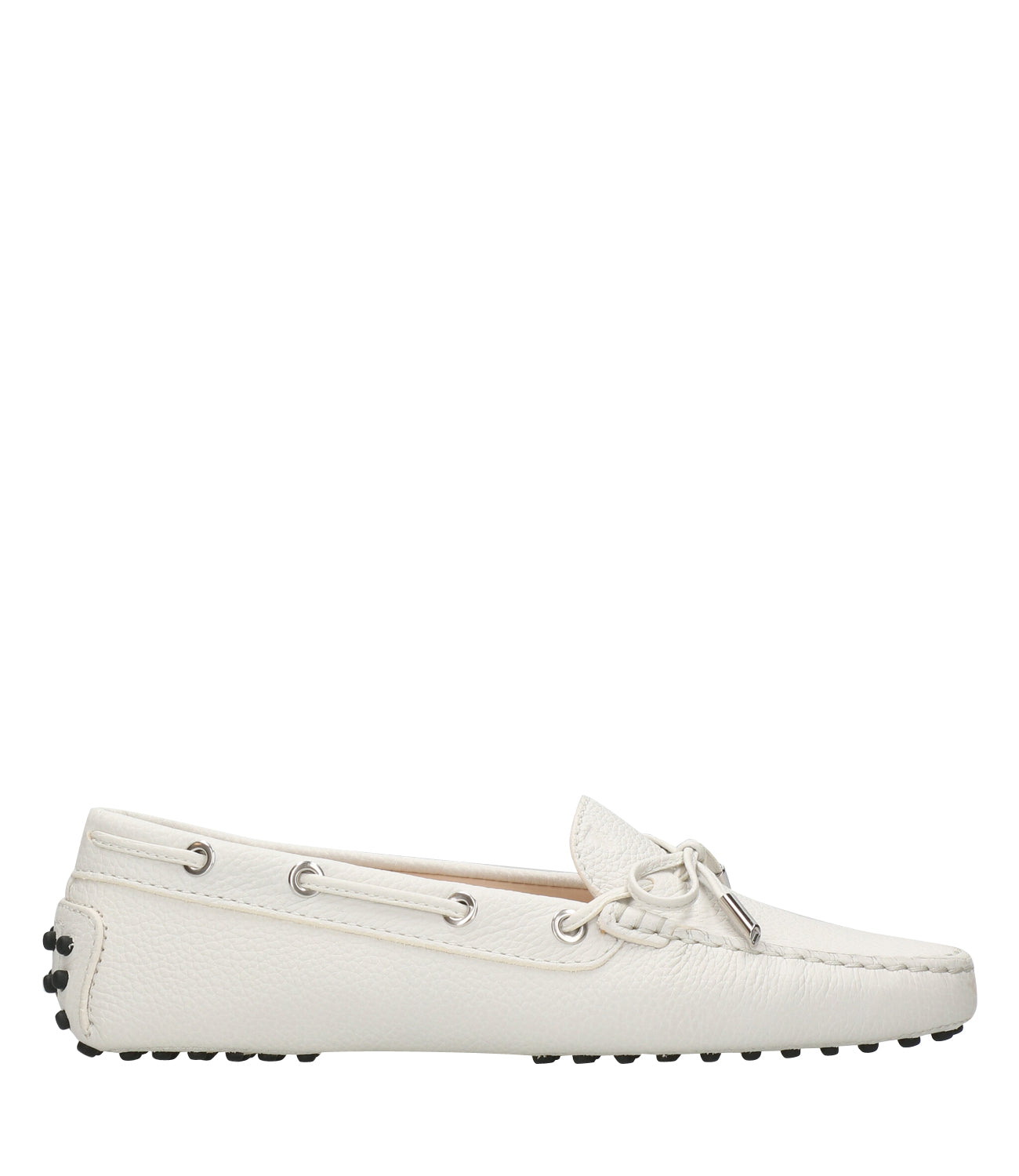 Tod's | Mocassino Bianco Sporco
