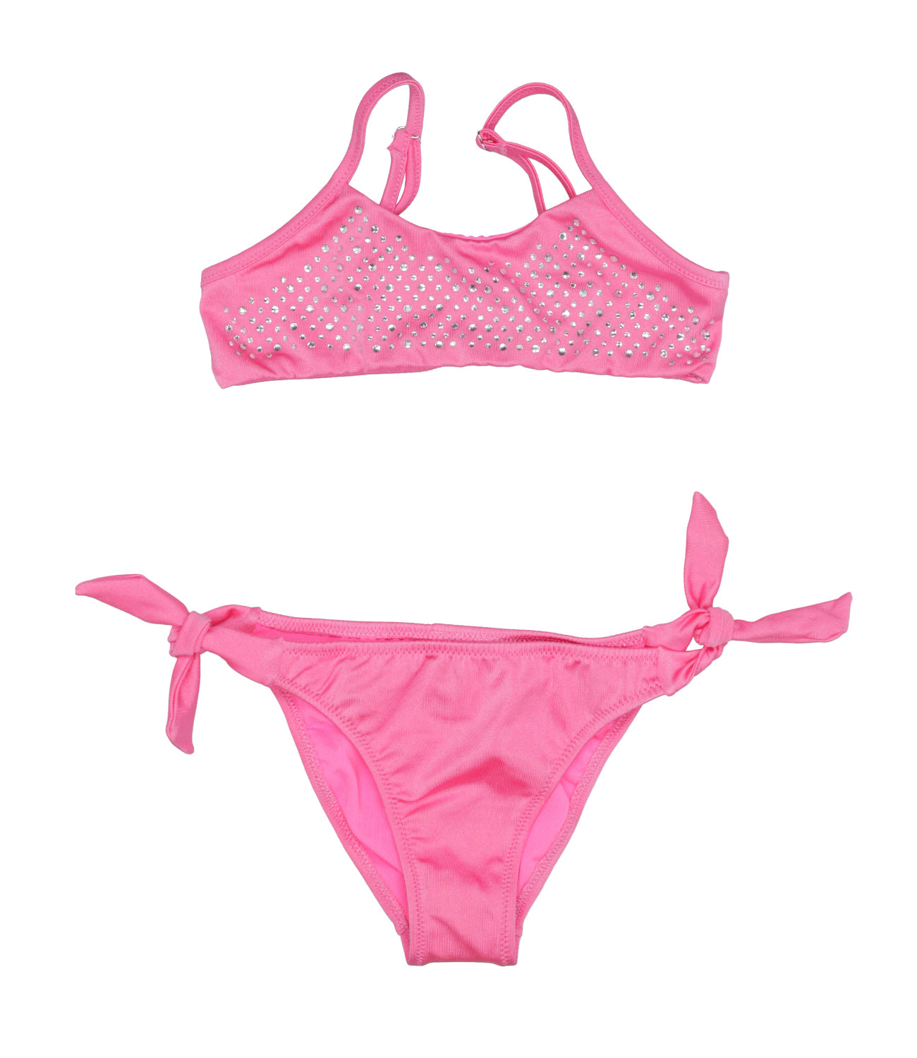 4giveness Kids | Costume Bikini Starry Diamond Fuxia