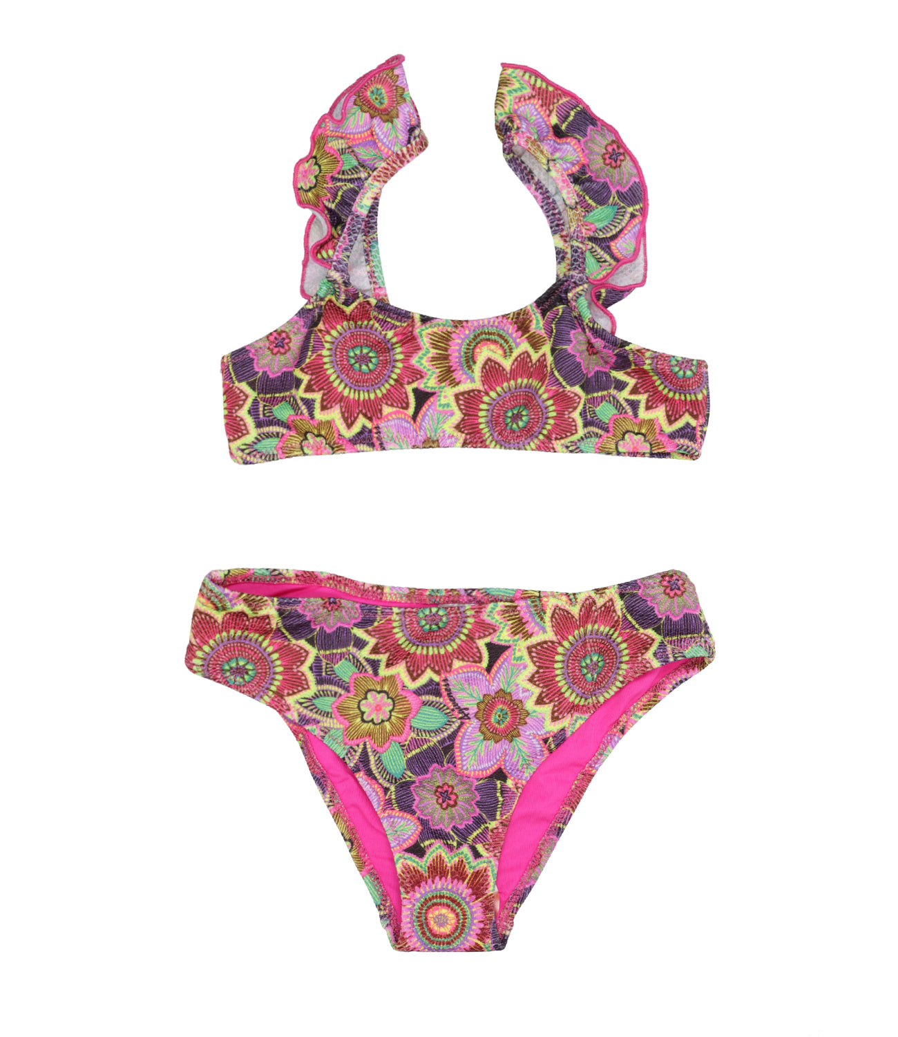 4giveness Kids | Costume Bikini Tropical Bouquet Multicolor