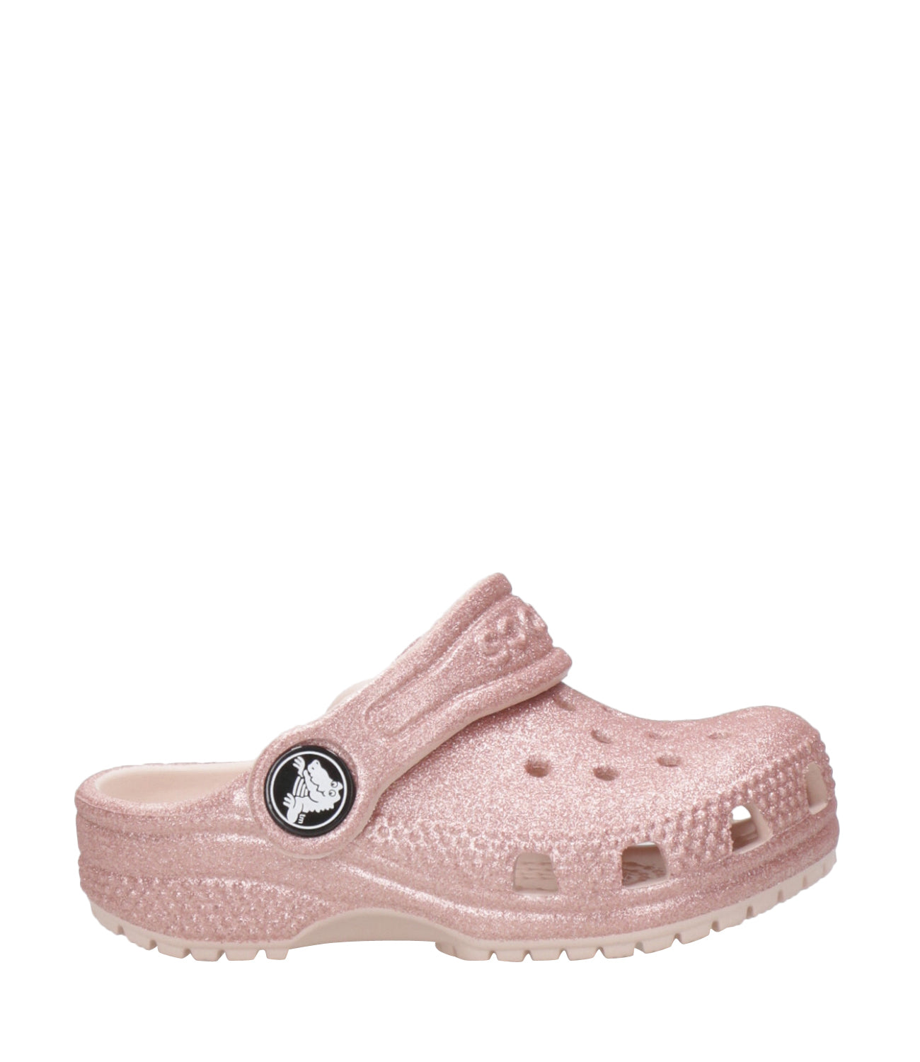 Crocs Kids | Sabot Classic Glitter Clog Quarzo