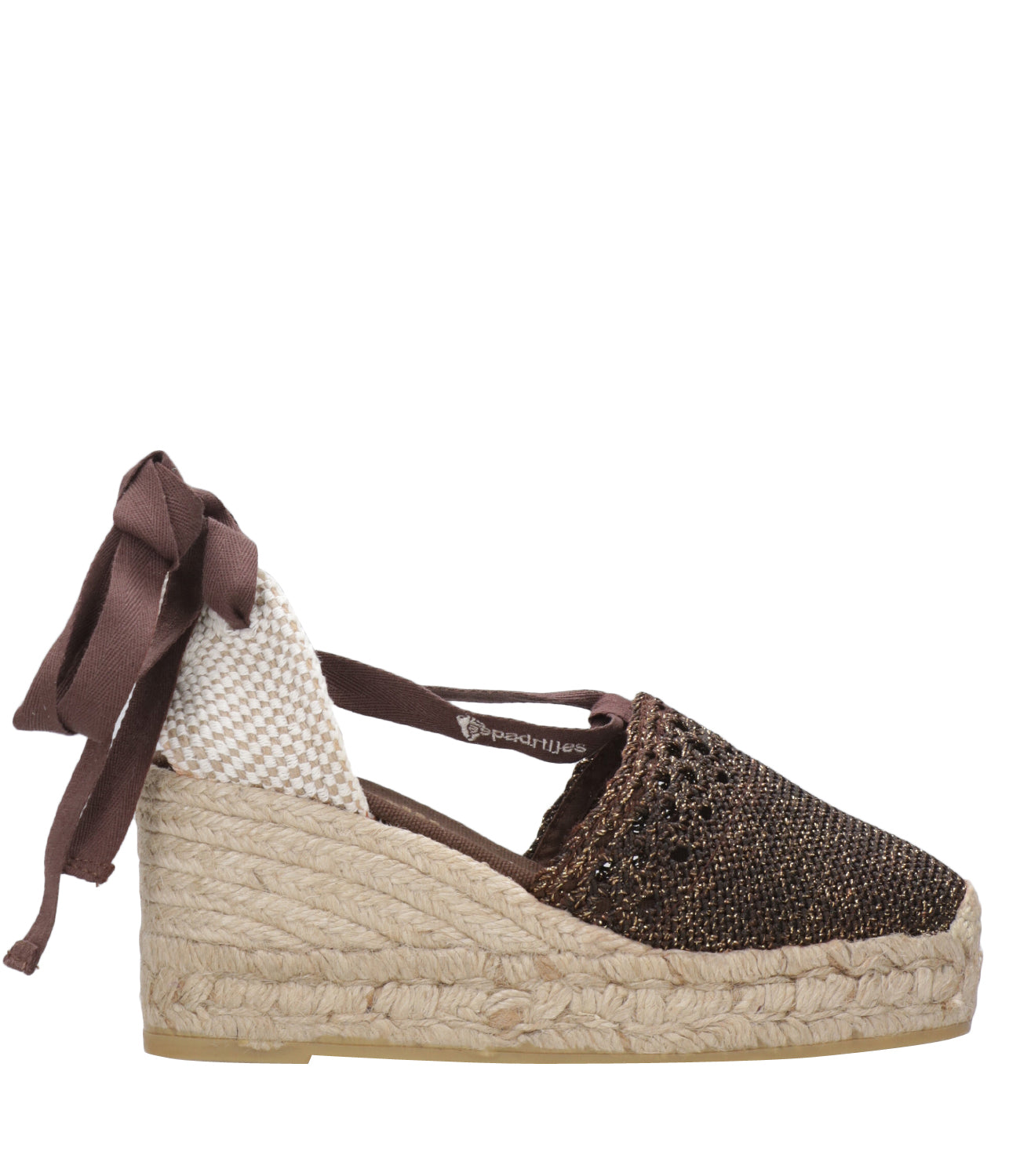 Espadrilles | Sandalo Valenciana Arte Moka