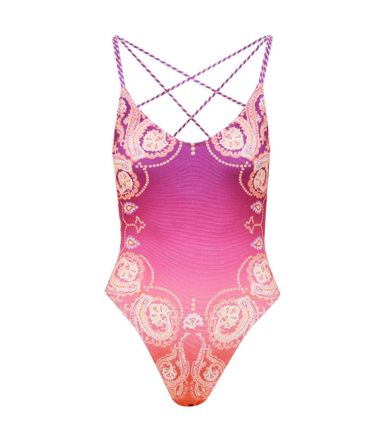F**K Project | Monokini Arancio e Viola