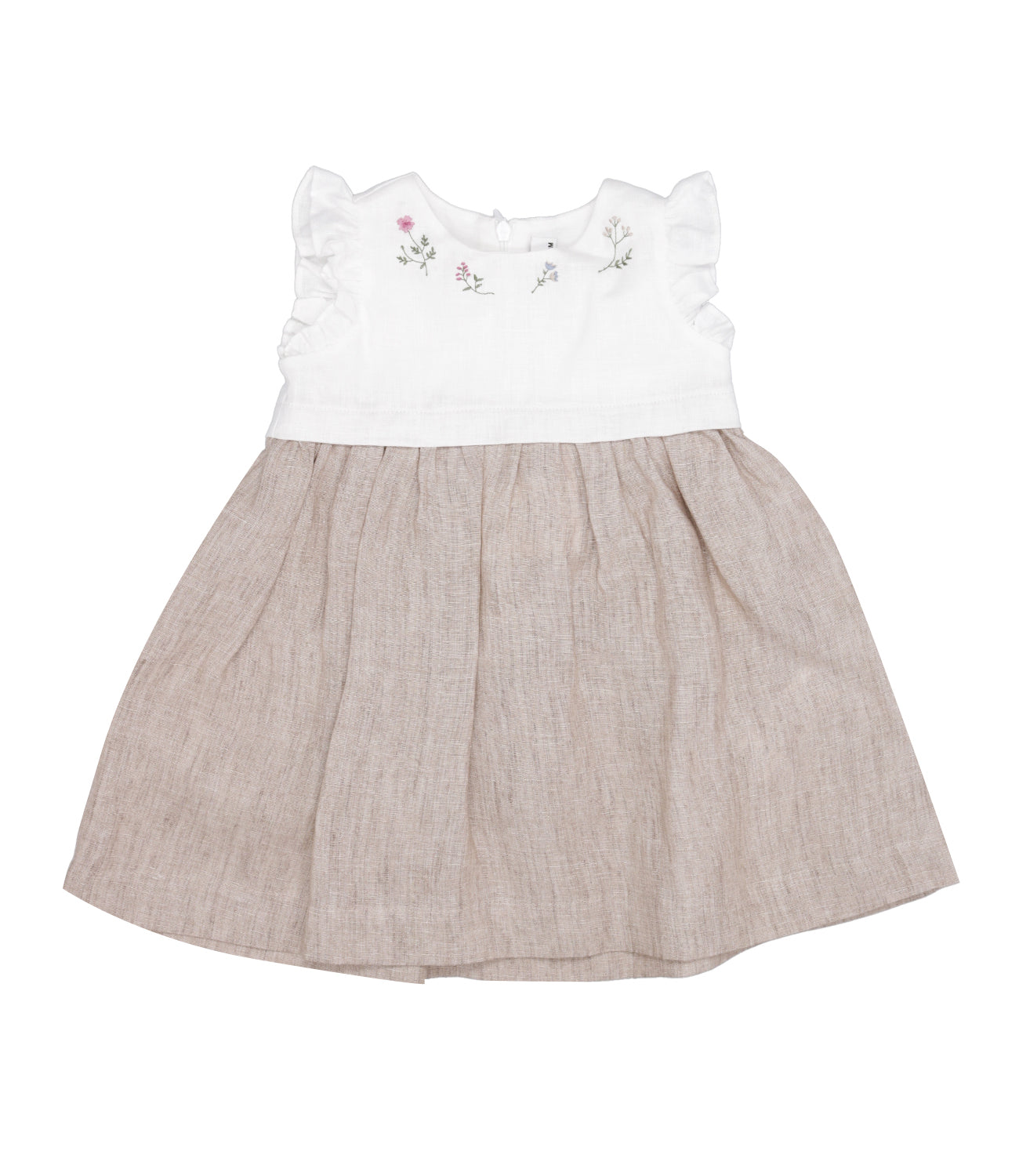 Il Gufo | Abito Bianco e Ecru