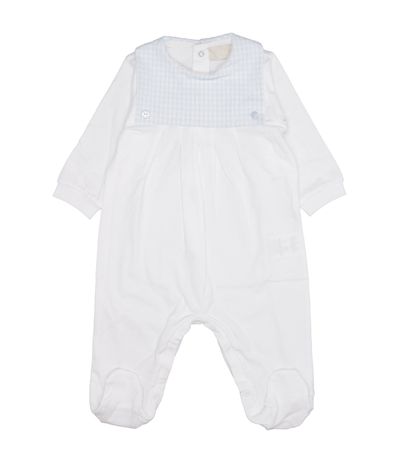 Lalalù | Tutina Bianco e Celeste