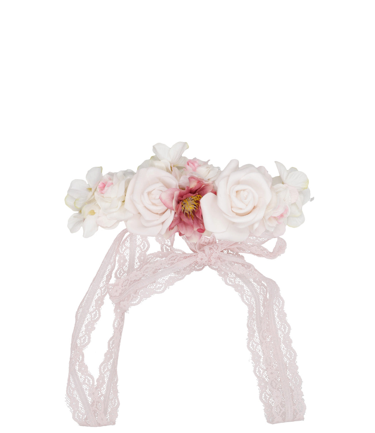 Mimilù | Fascia per Capelli Rosa