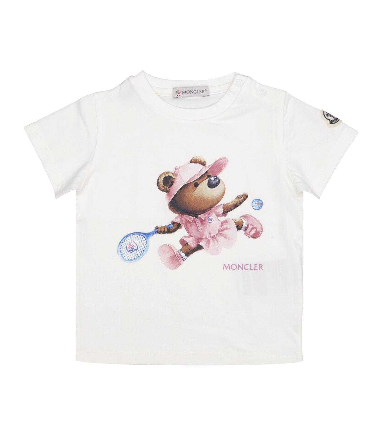 Moncler Junior | T-Shirt Panna