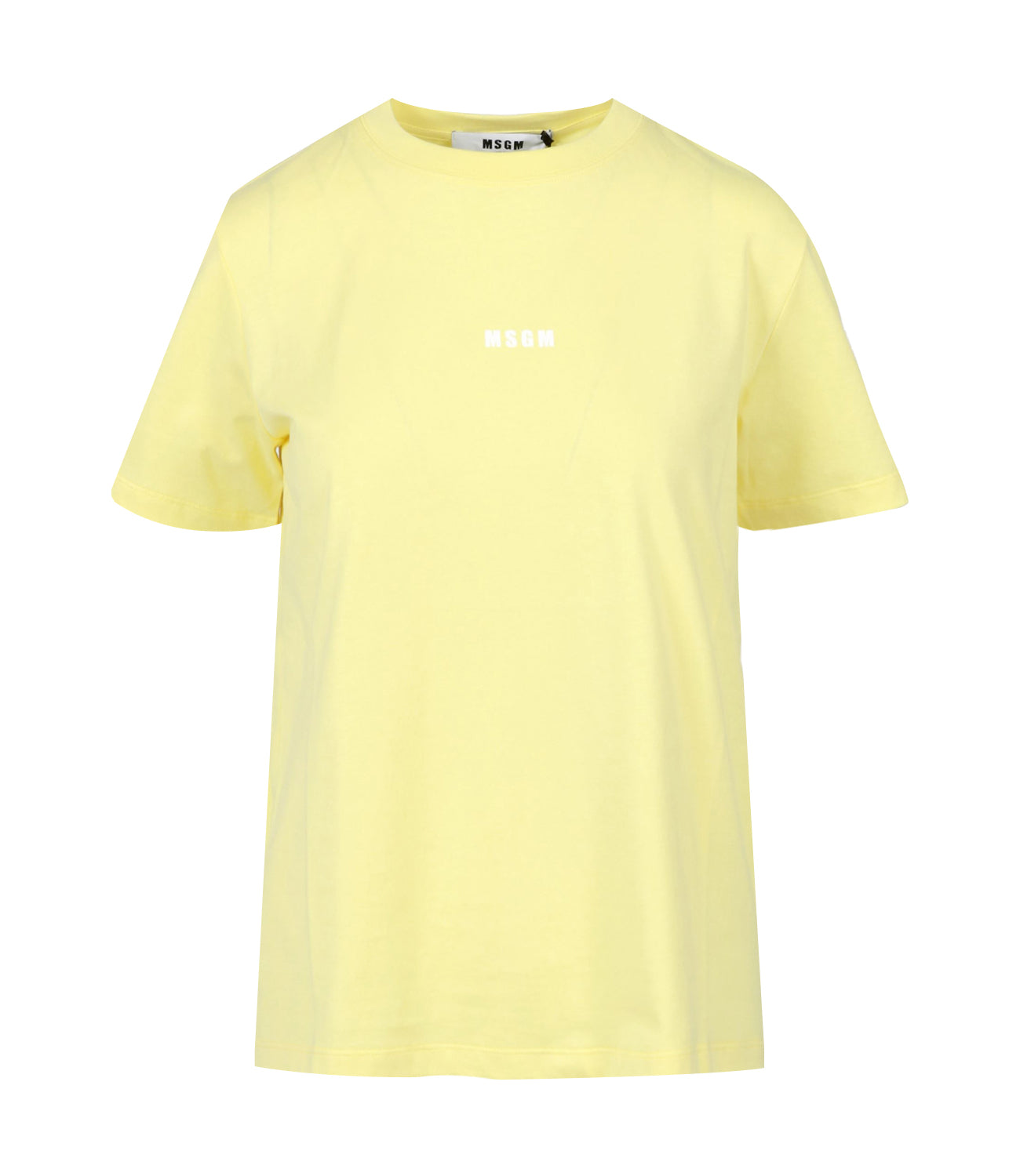 MSGM | T-Shirt Gialla