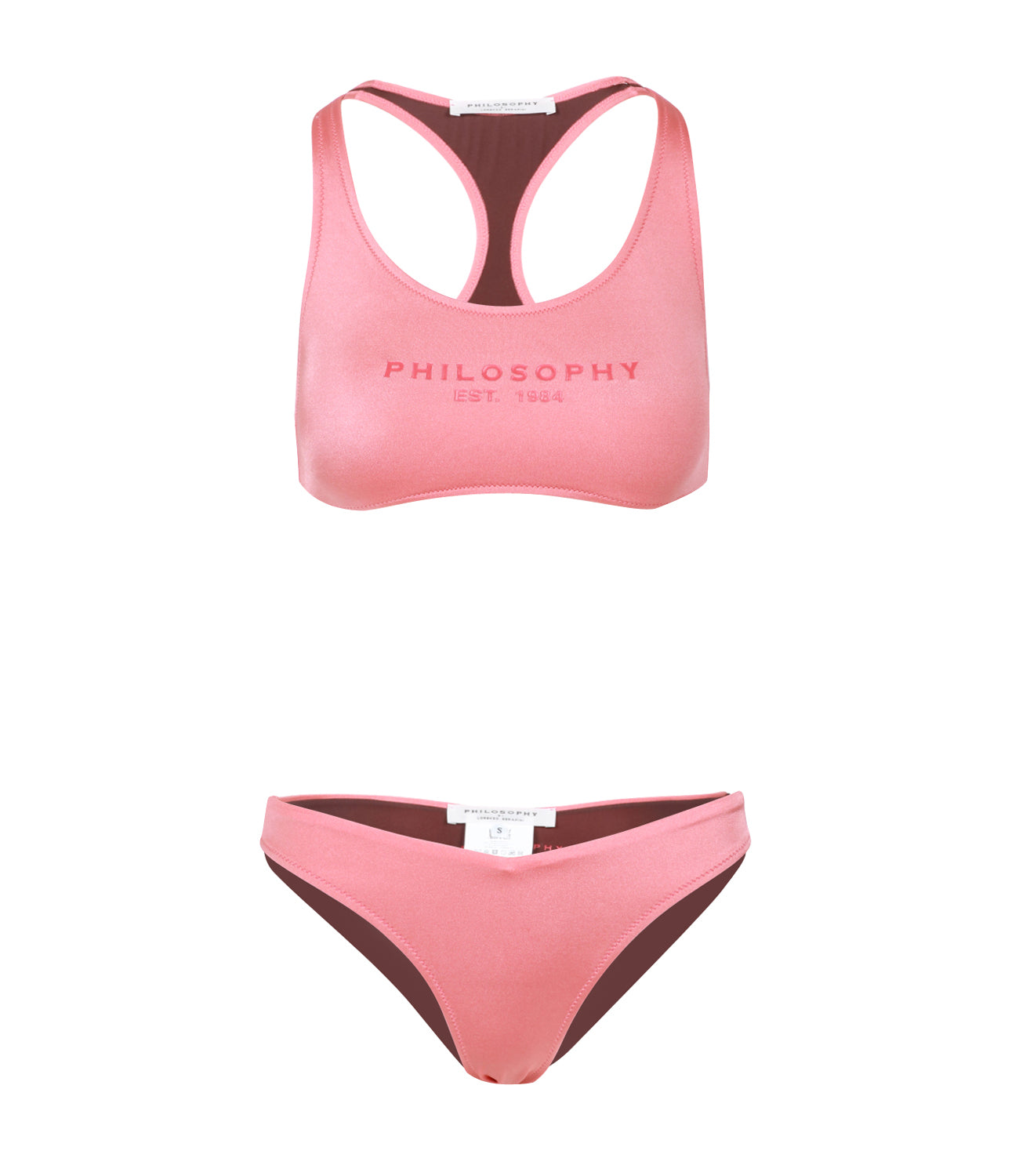 Philosophy di Lorenzo Serafini | Costume Bikini Fuxia