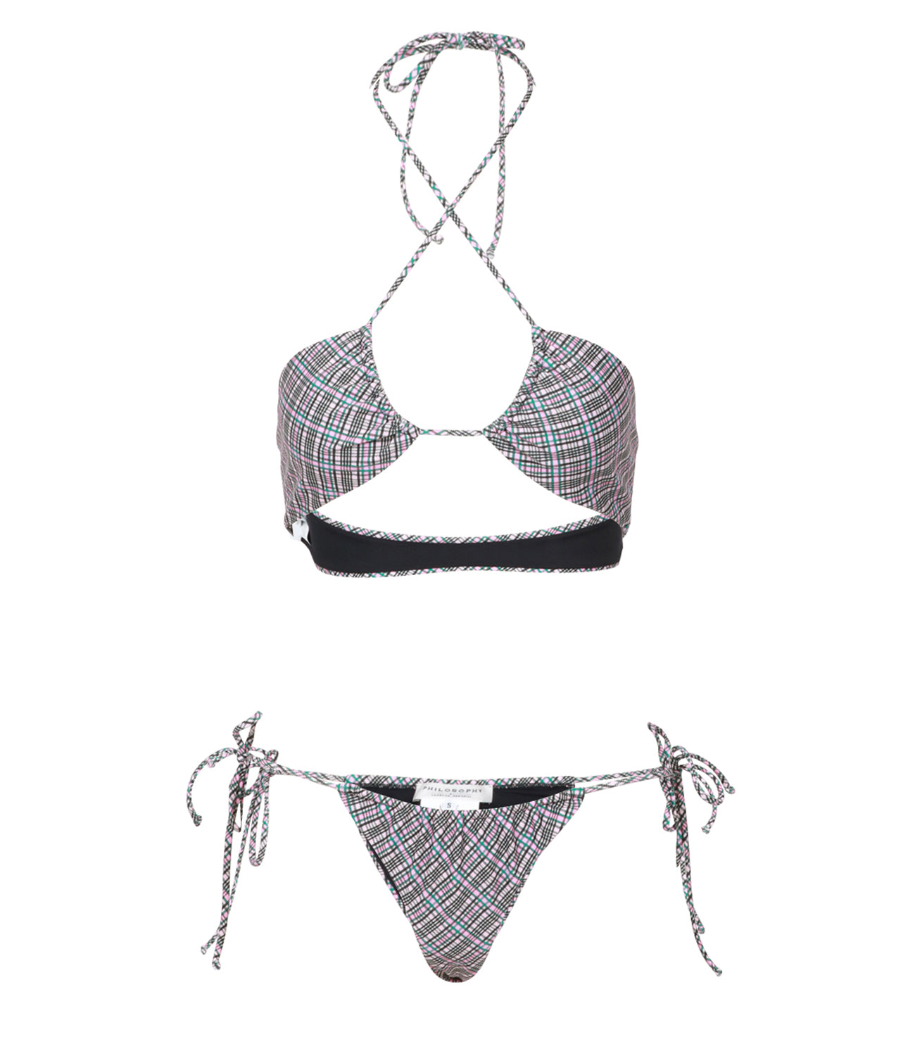 Philosophy di Lorenzo Serafini | Costume Bikini Fuxia